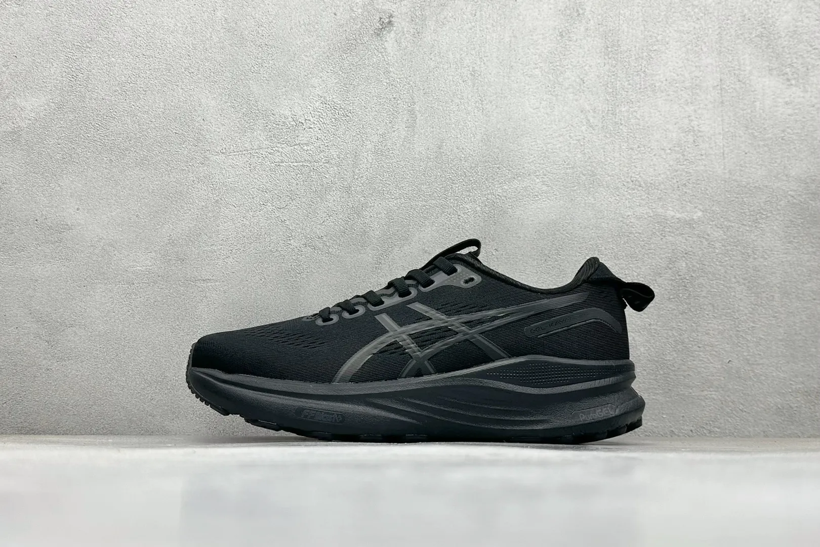 ASICS GEL-KAYANO 32 Black Running Shoes – High Quality Replica ASICS Running Shoes Modern 593