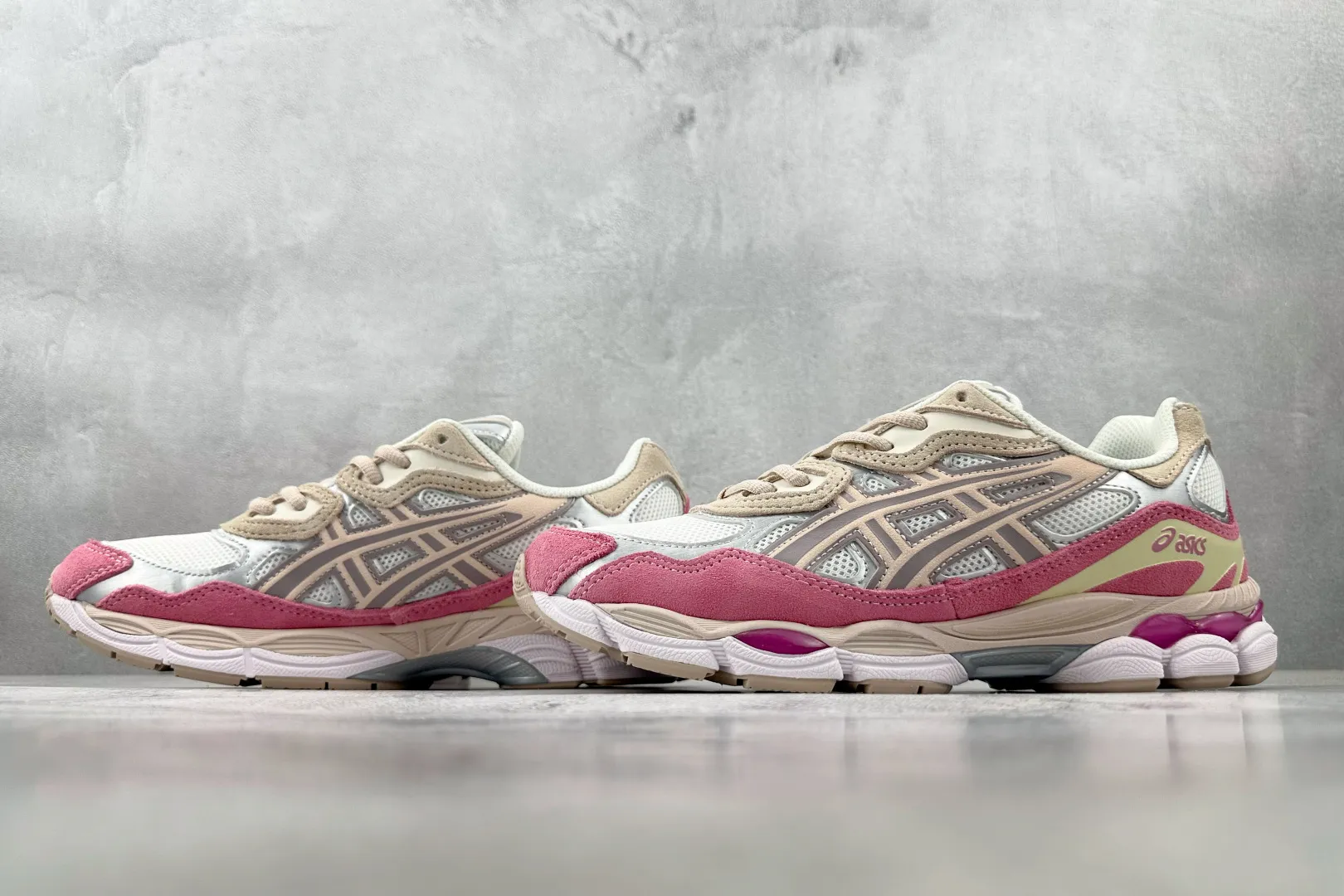 ASICS GEL-NYC Beige Pink High Quality Replica Sneakers – 1:1 ASICS Edition FreshLook 689
