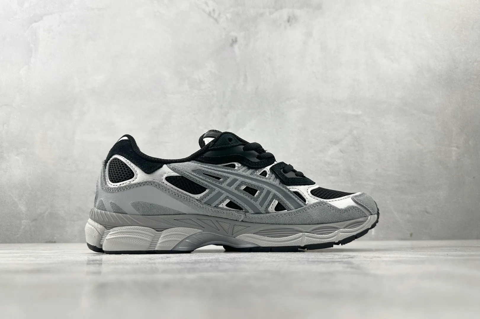 HighPerformance ASICS GEL-NYC Black Grey Replica Sneakers with High Quality Design and 1:1 Precision 679