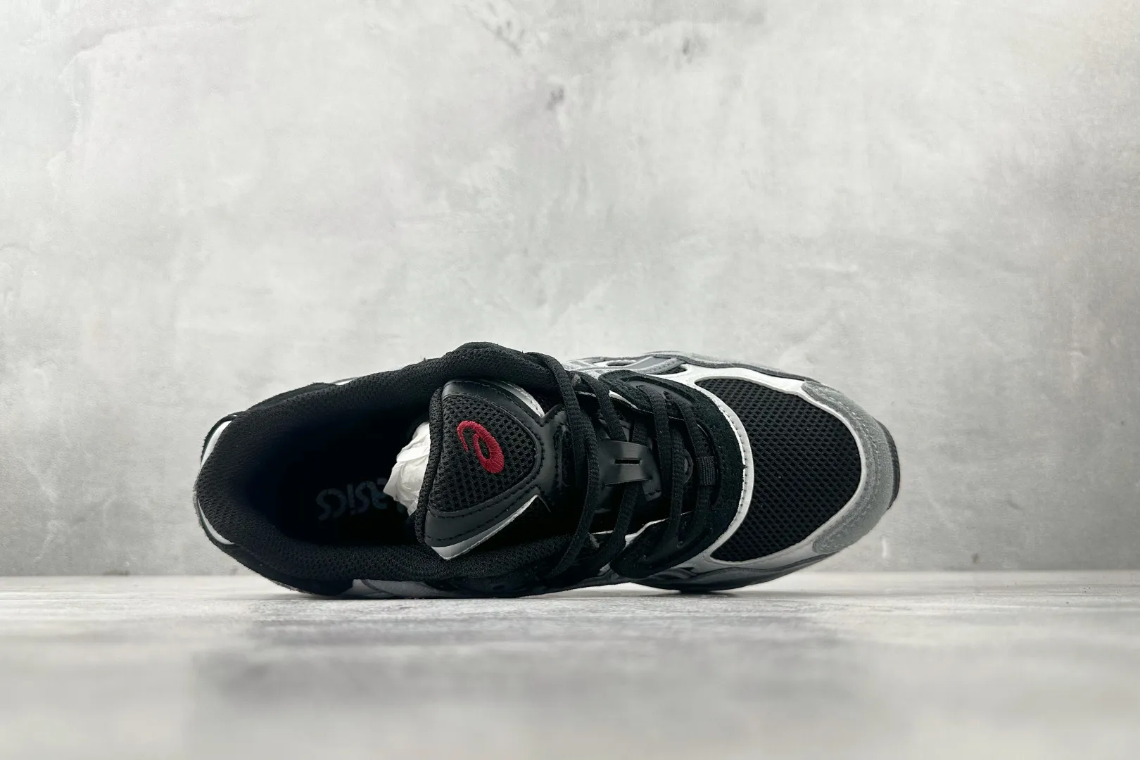 HighPerformance ASICS GEL-NYC Black Grey Replica Sneakers with High Quality Design and 1:1 Precision 679