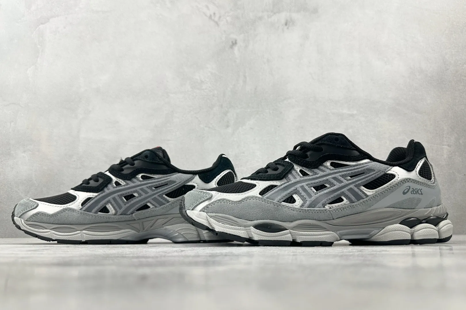 HighPerformance ASICS GEL-NYC Black Grey Replica Sneakers with High Quality Design and 1:1 Precision 679