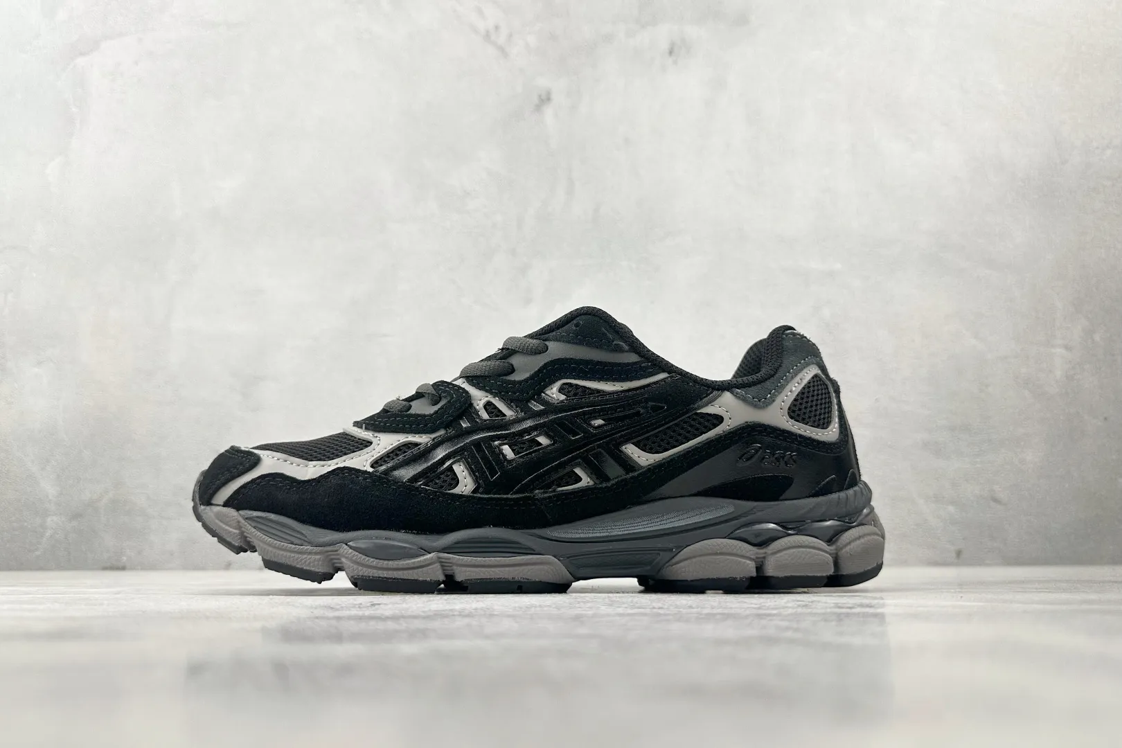 Sophisticated ASICS GEL-NYC Black Running Shoes – High Quality Replica ASICS & 1:1 ASICS Sneakers with  Rep Shoes 671