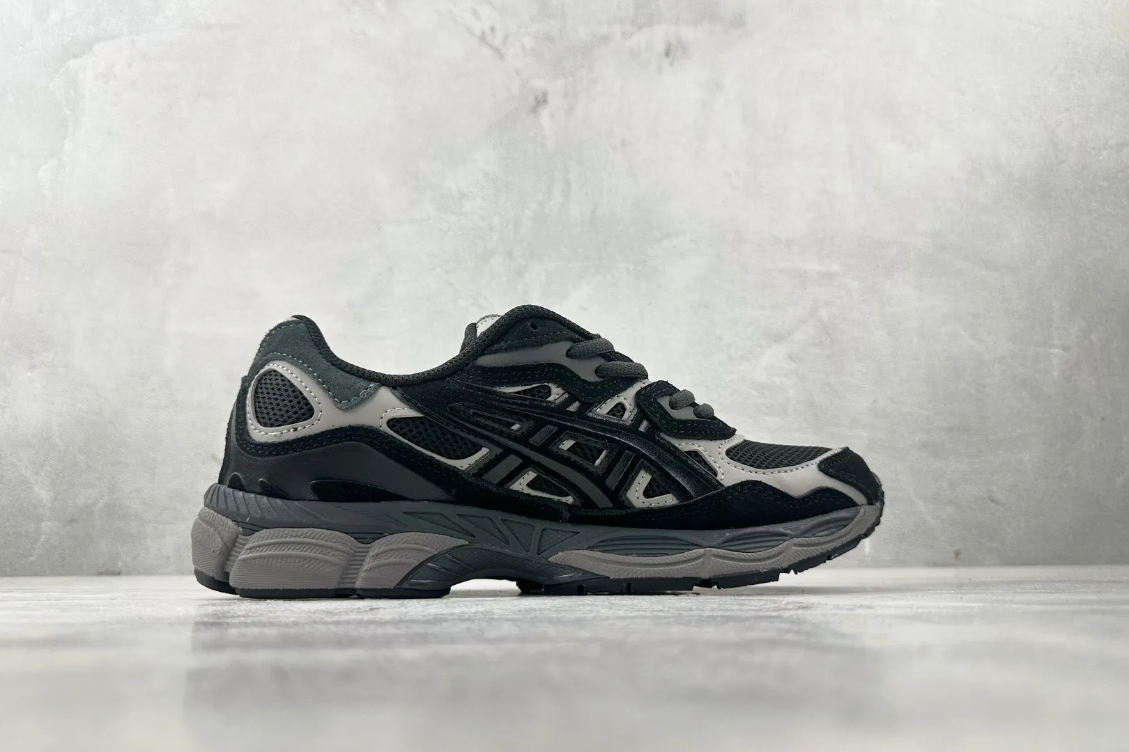 Sophisticated ASICS GEL-NYC Black Running Shoes – High Quality Replica ASICS & 1:1 ASICS Sneakers with  Rep Shoes 671