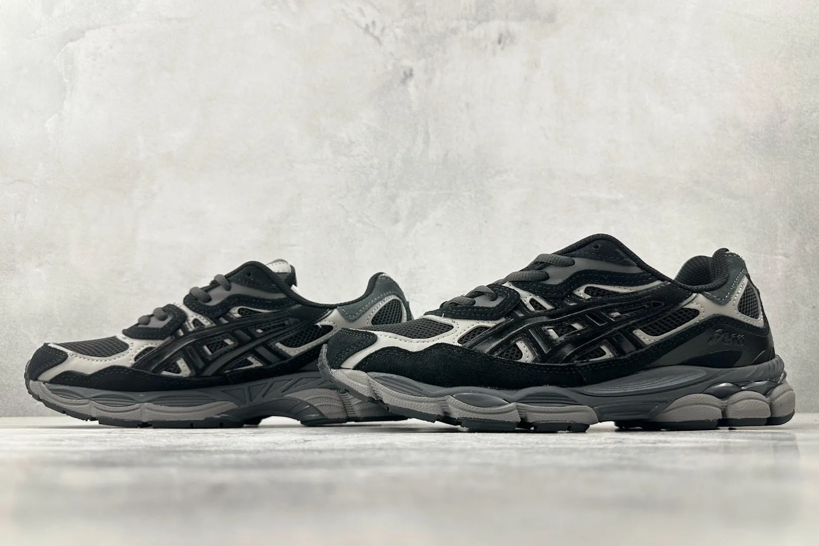 Sophisticated ASICS GEL-NYC Black Running Shoes – High Quality Replica ASICS & 1:1 ASICS Sneakers with  Rep Shoes 671