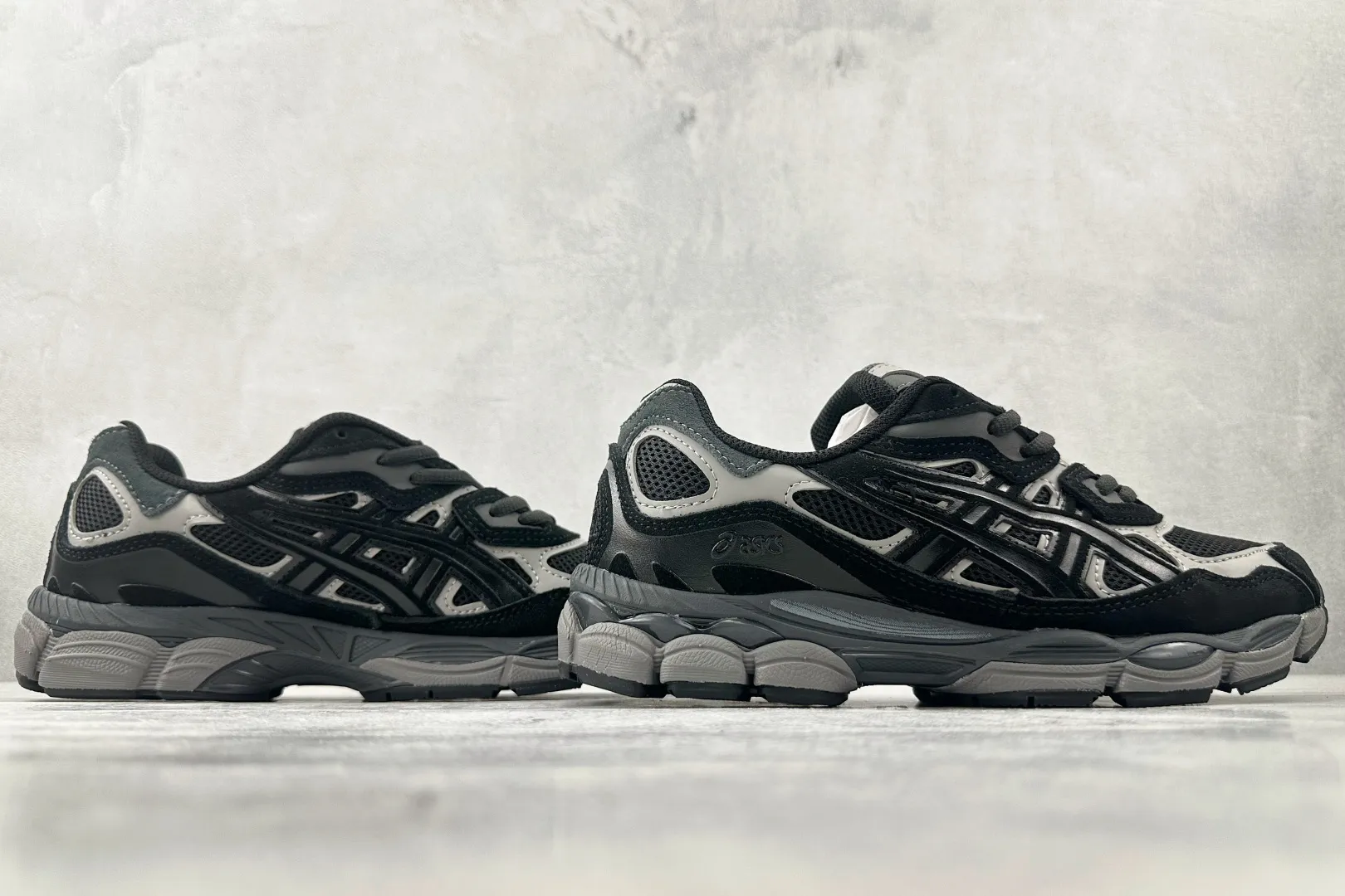 Sophisticated ASICS GEL-NYC Black Running Shoes – High Quality Replica ASICS & 1:1 ASICS Sneakers with  Rep Shoes 671