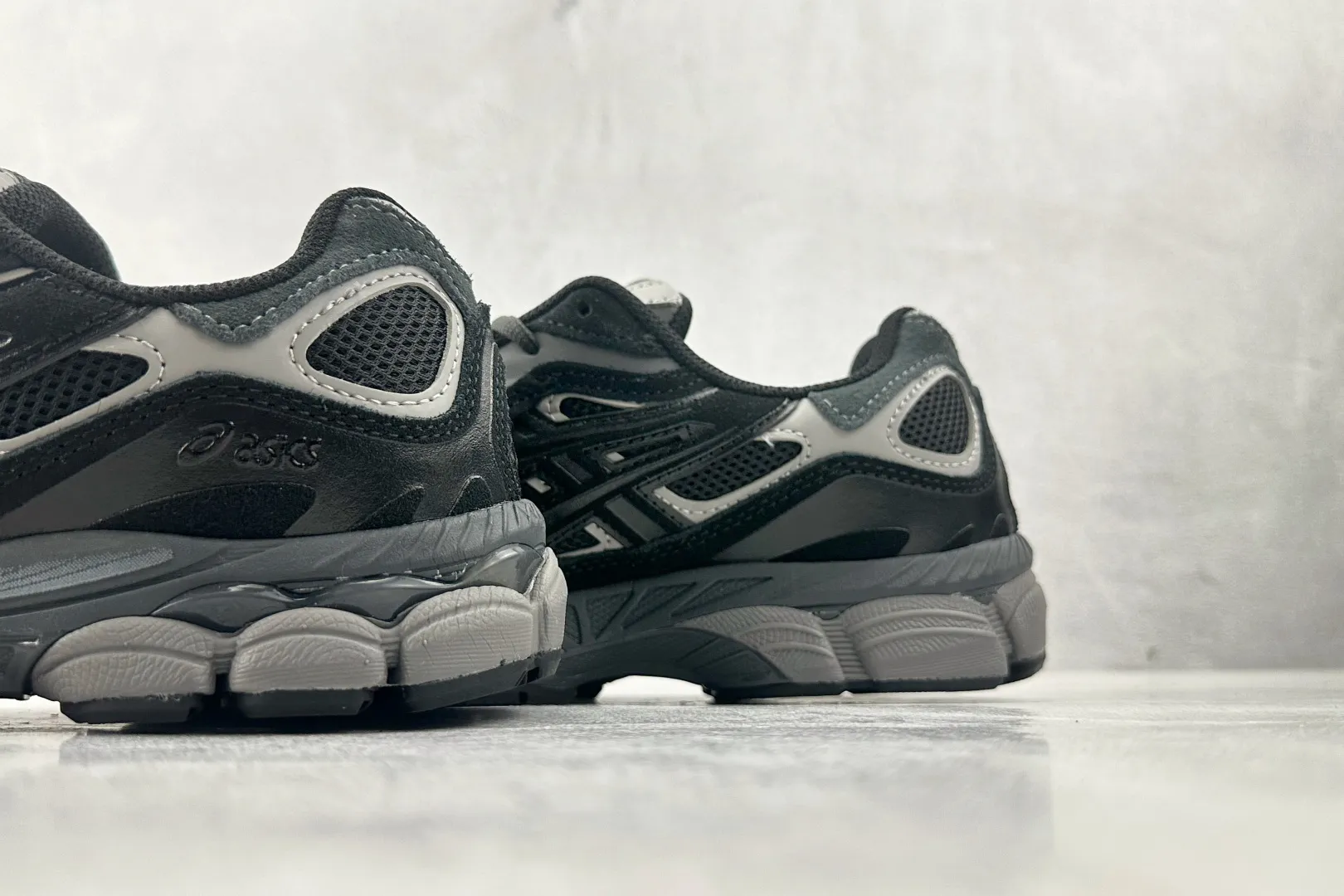 Sophisticated ASICS GEL-NYC Black Running Shoes – High Quality Replica ASICS & 1:1 ASICS Sneakers with  Rep Shoes 671