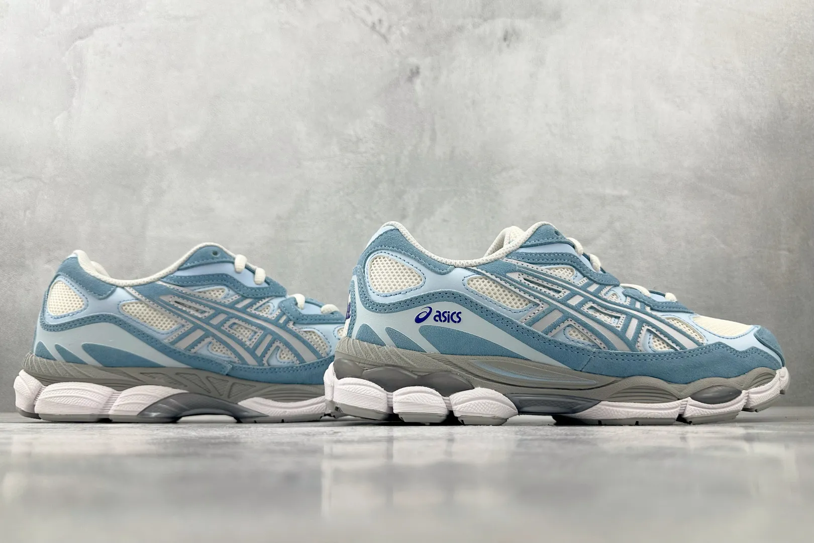 ASICS GEL-NYC Blue Running Shoes – High Quality Replica ASICS & 1:1 ASICS Sneakers with  Rep Finish Vibrant 682
