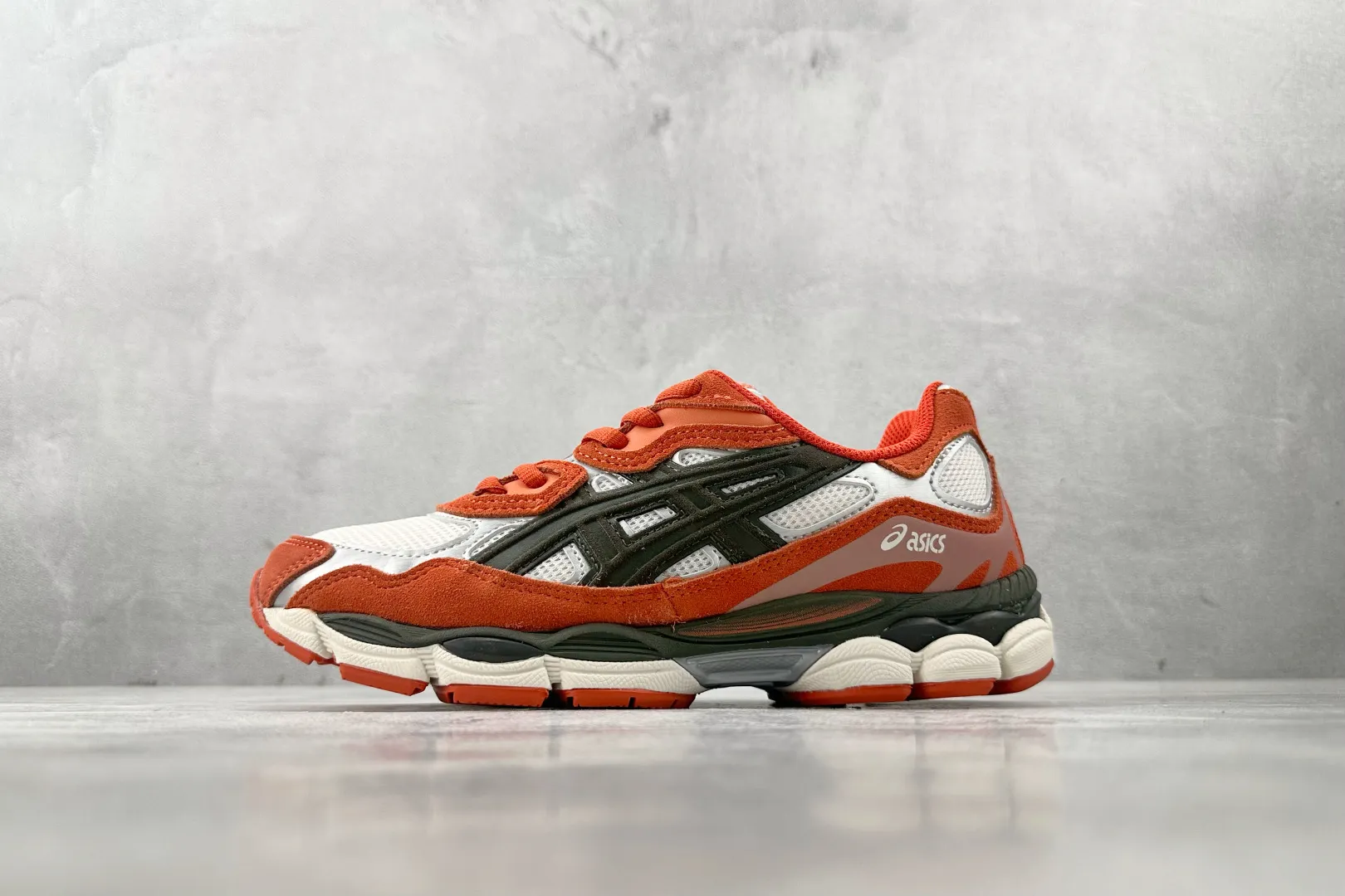 ASICS GEL-NYC Brick Red High Quality Replica Sneakers with  Design Youthful 672