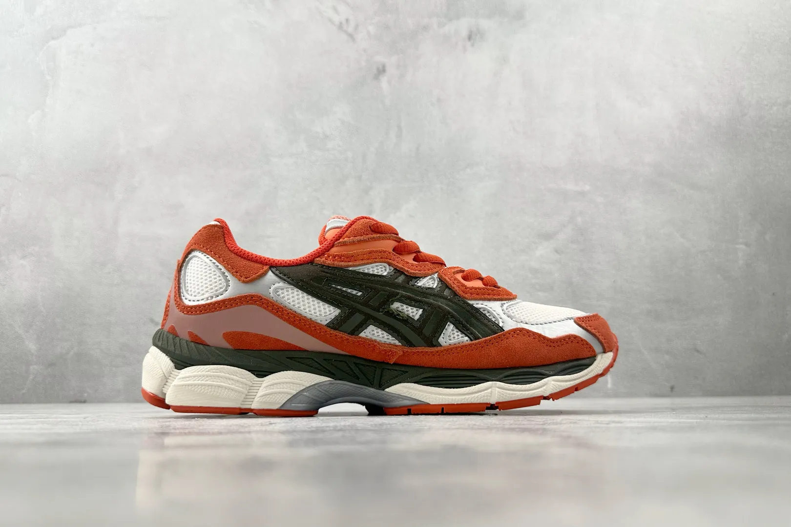 ASICS GEL-NYC Brick Red High Quality Replica Sneakers with  Design Youthful 672