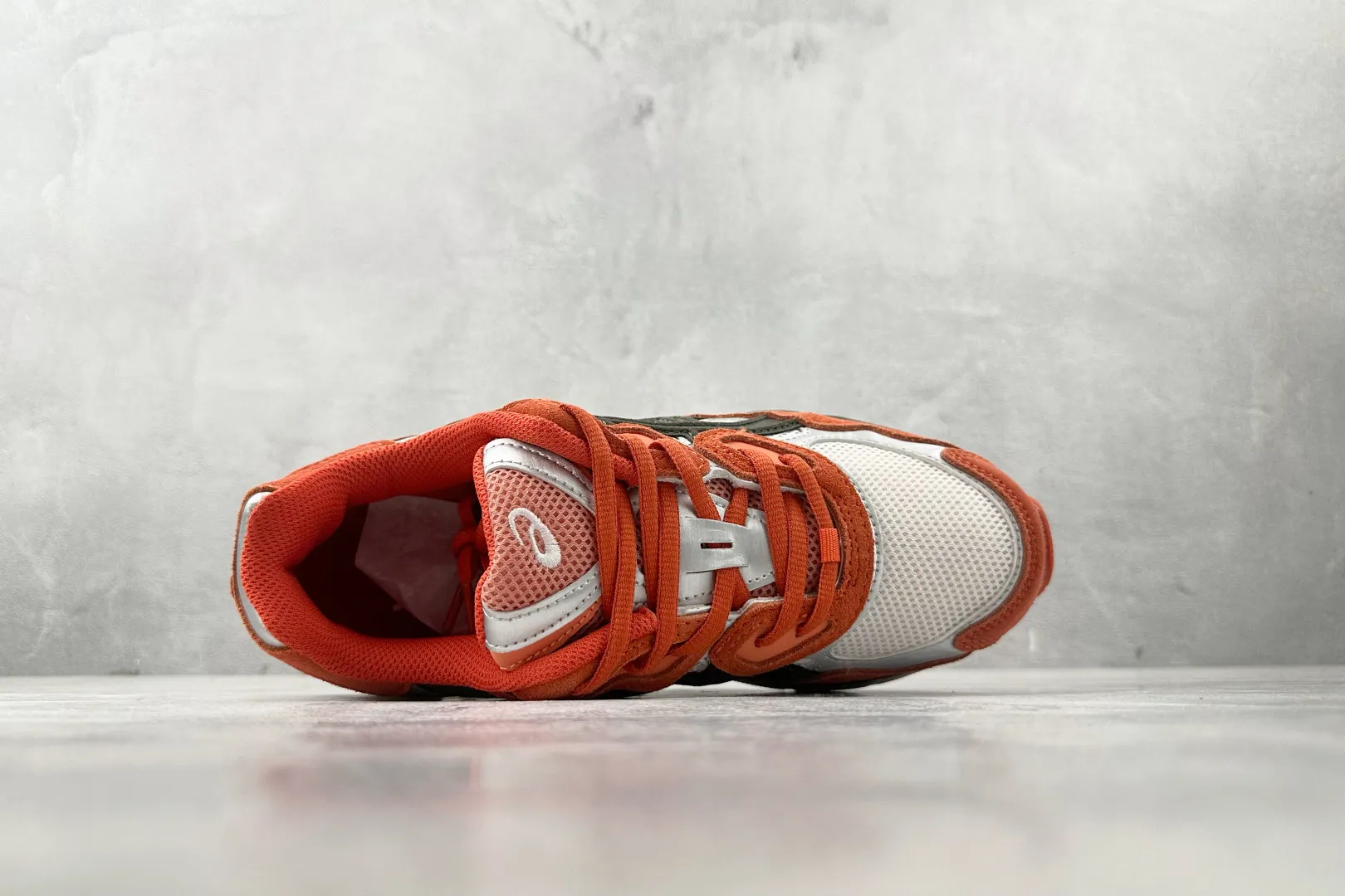 ASICS GEL-NYC Brick Red High Quality Replica Sneakers with  Design Youthful 672