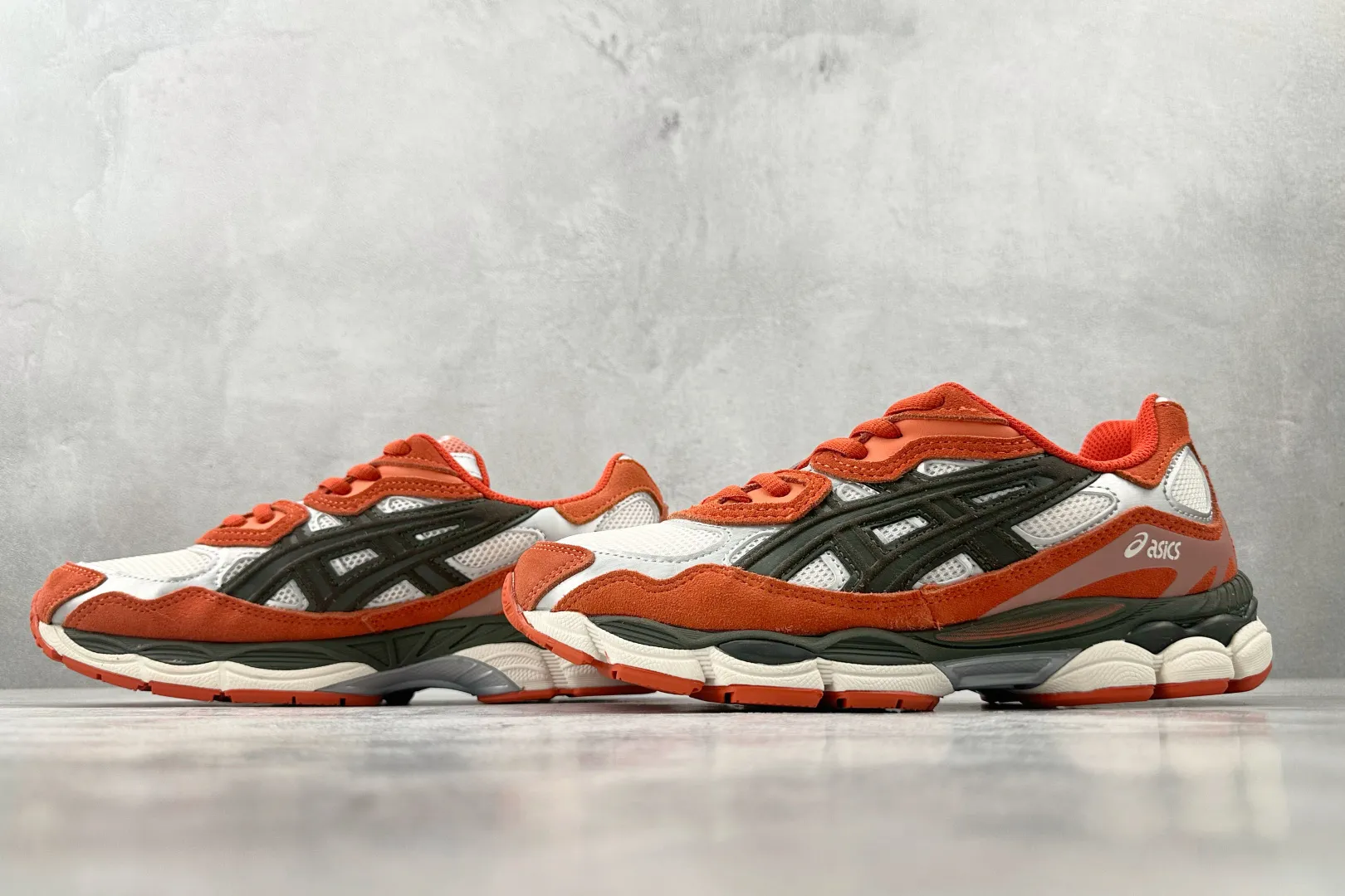 ASICS GEL-NYC Brick Red High Quality Replica Sneakers with  Design Youthful 672