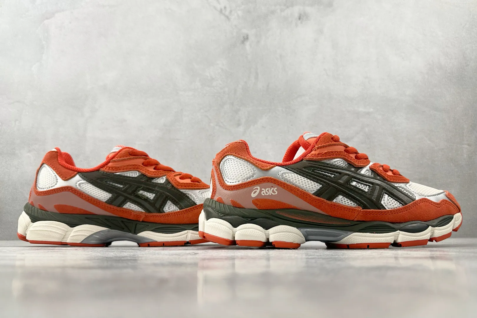 ASICS GEL-NYC Brick Red High Quality Replica Sneakers with  Design Youthful 672