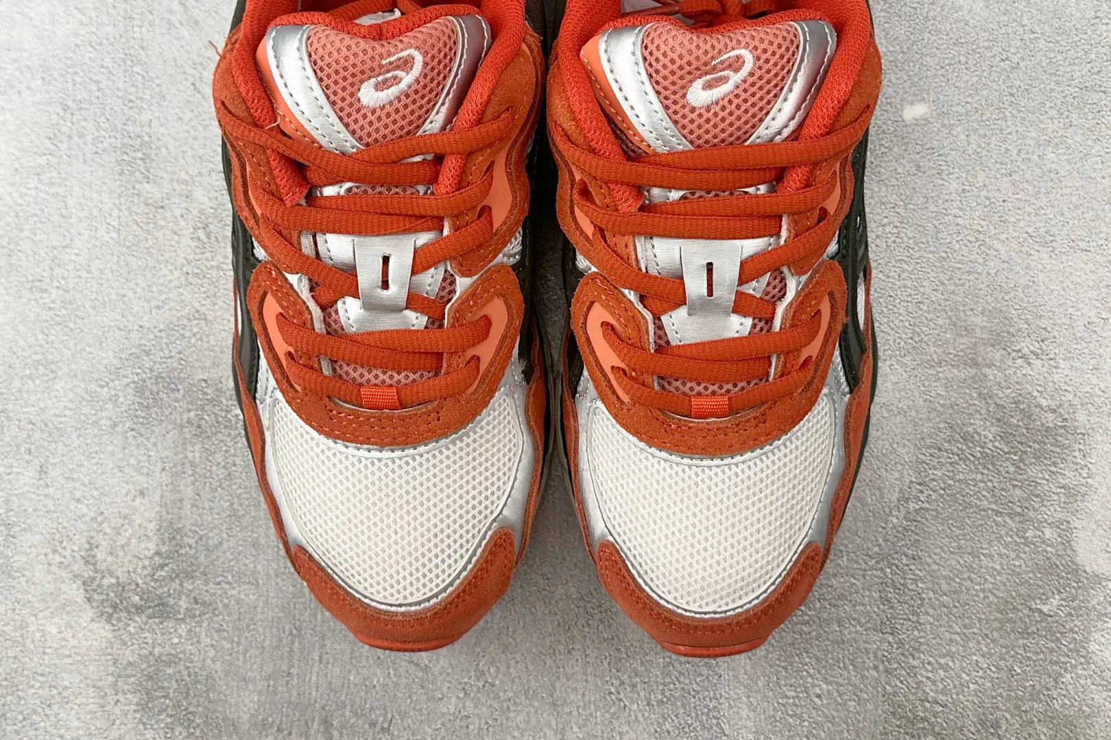 ASICS GEL-NYC Brick Red High Quality Replica Sneakers with  Design Youthful 672