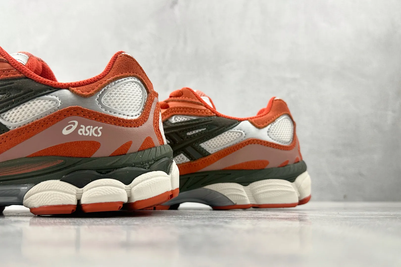 ASICS GEL-NYC Brick Red High Quality Replica Sneakers with  Design Youthful 672