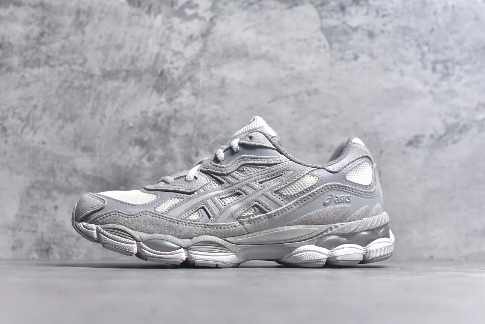 ASICS GEL-NYC Cloud Grey Replica Sneakers – High Quality Rep Shoes & 1:1 ASICS Sneakers Youthful 667