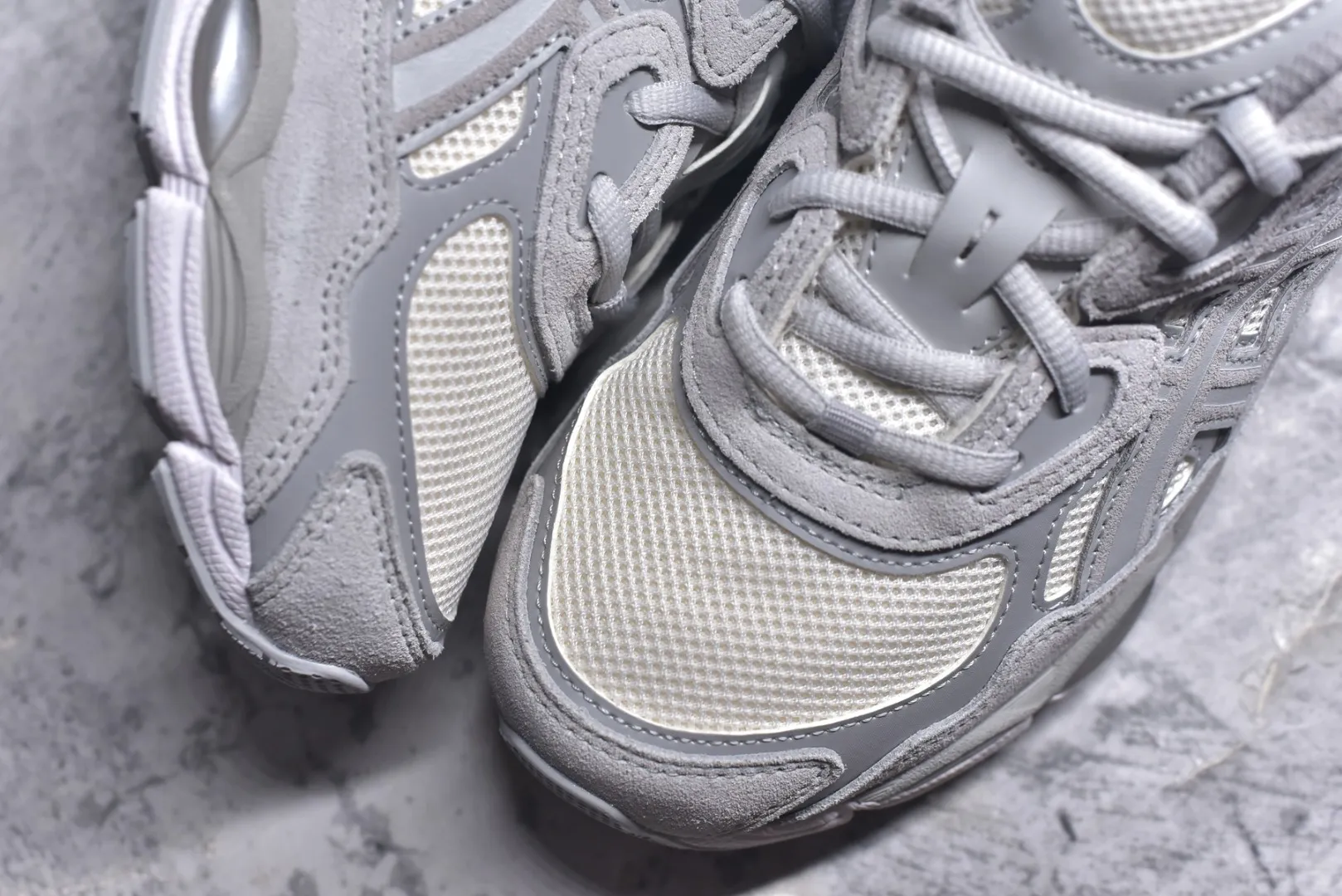 ASICS GEL-NYC Cloud Grey Replica Sneakers – High Quality Rep Shoes & 1:1 ASICS Sneakers Youthful 667