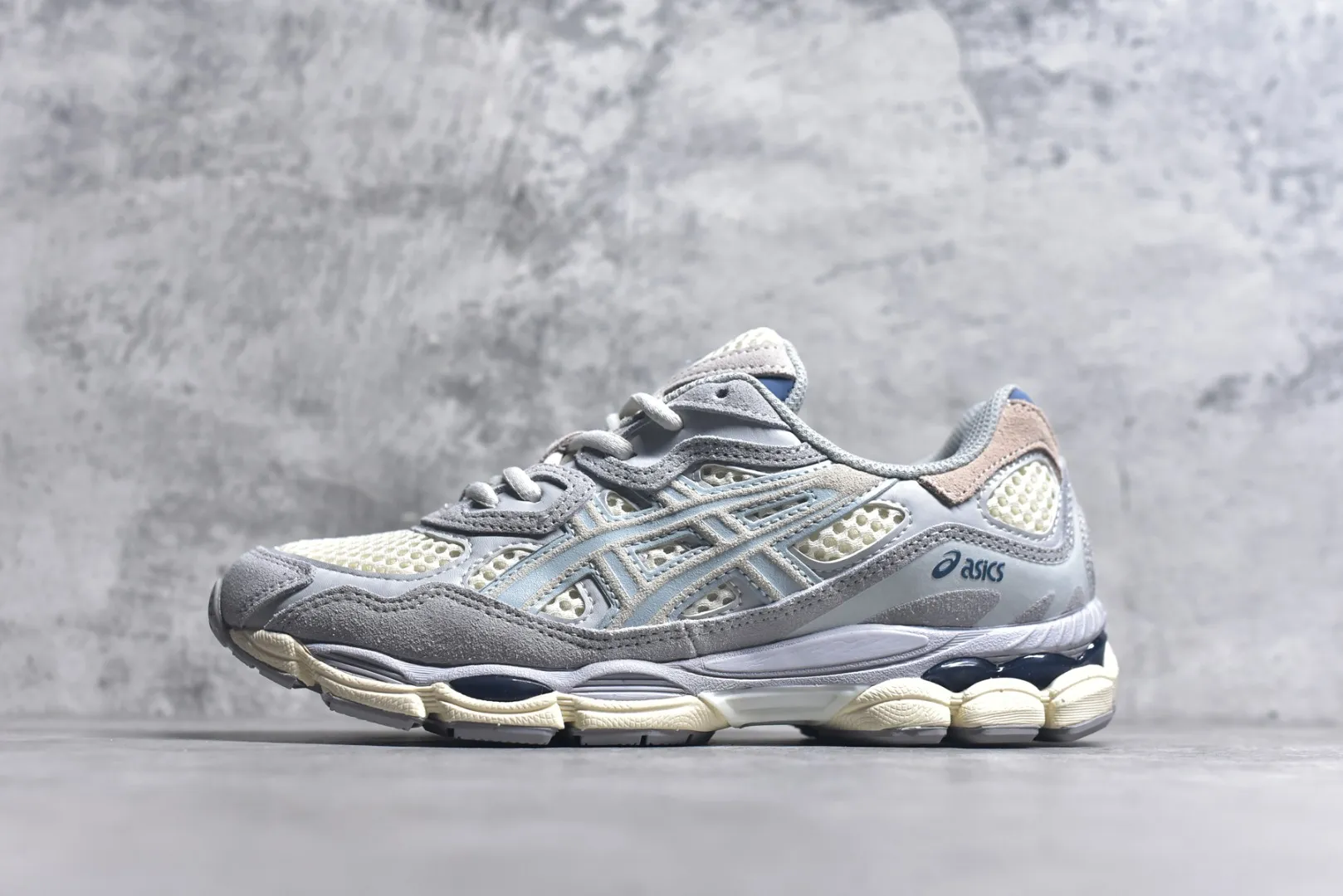 ASICS GEL-NYC Grey Low Top Replica Sneakers with High Quality Rep Shoes TimelessDesign 657