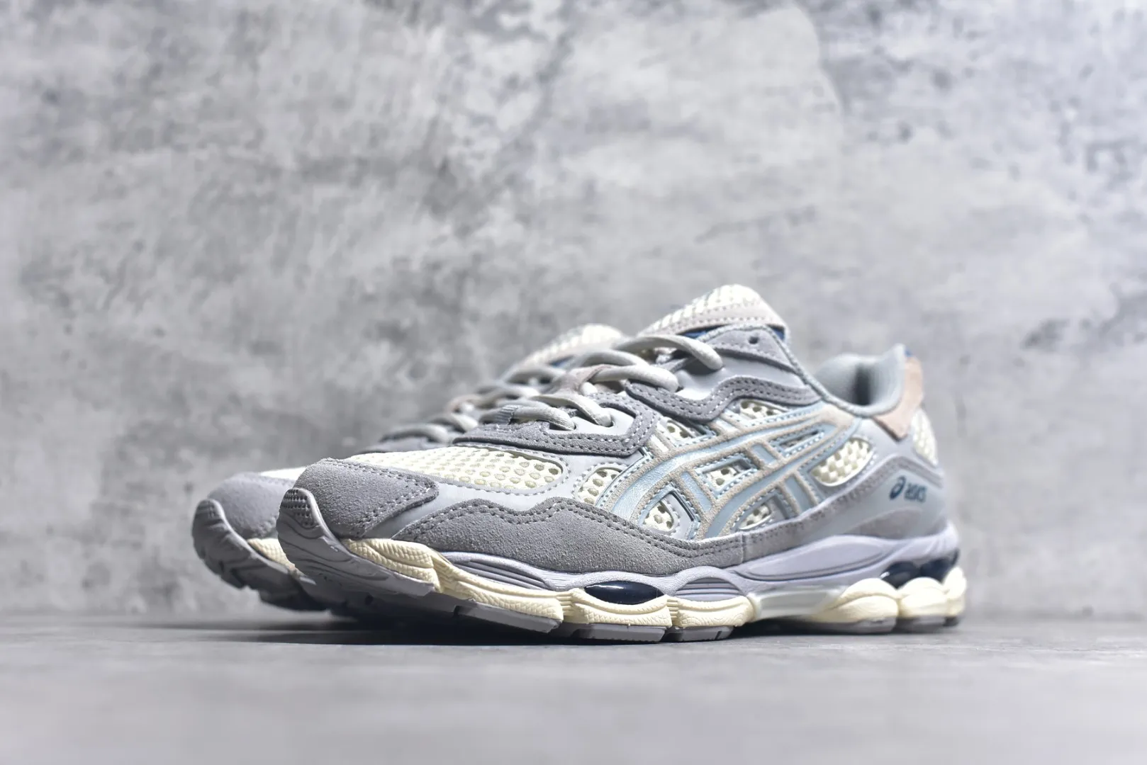 ASICS GEL-NYC Grey Low Top Replica Sneakers with High Quality Rep Shoes TimelessDesign 657