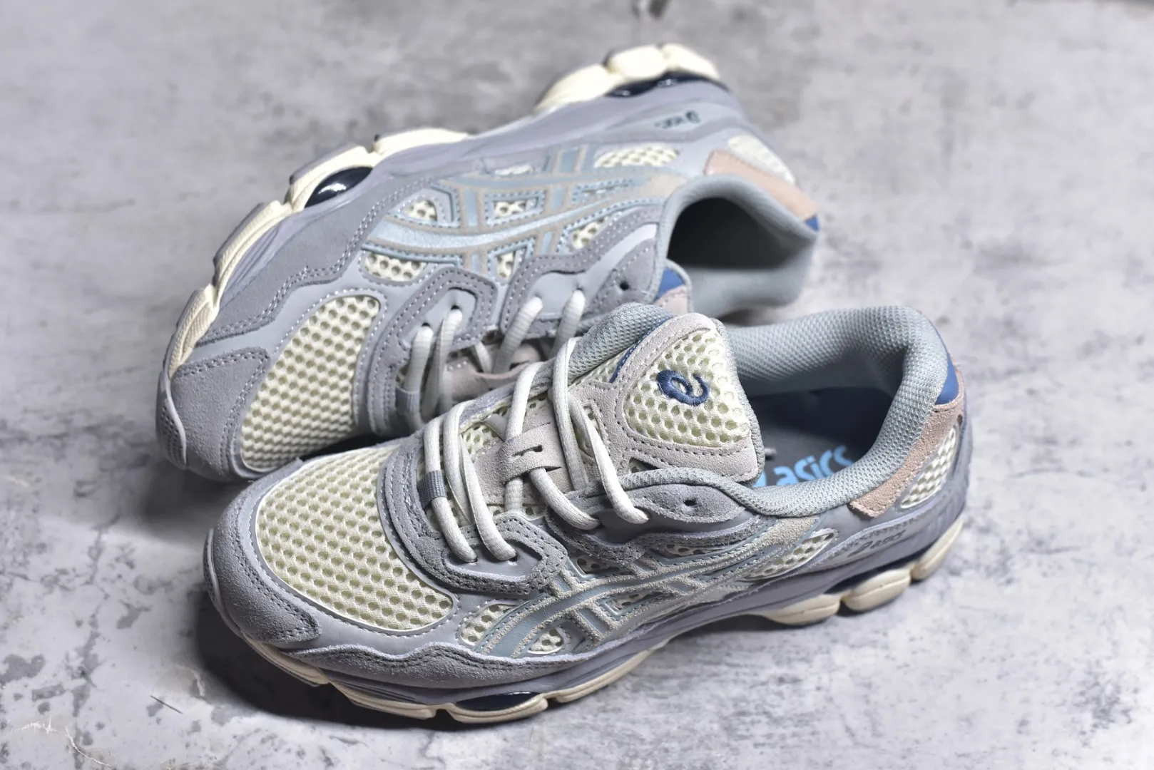 ASICS GEL-NYC Grey Low Top Replica Sneakers with High Quality Rep Shoes TimelessDesign 657