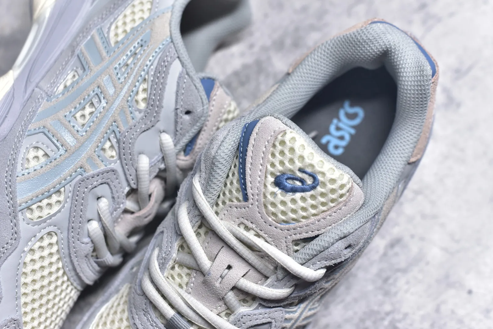 ASICS GEL-NYC Grey Low Top Replica Sneakers with High Quality Rep Shoes TimelessDesign 657