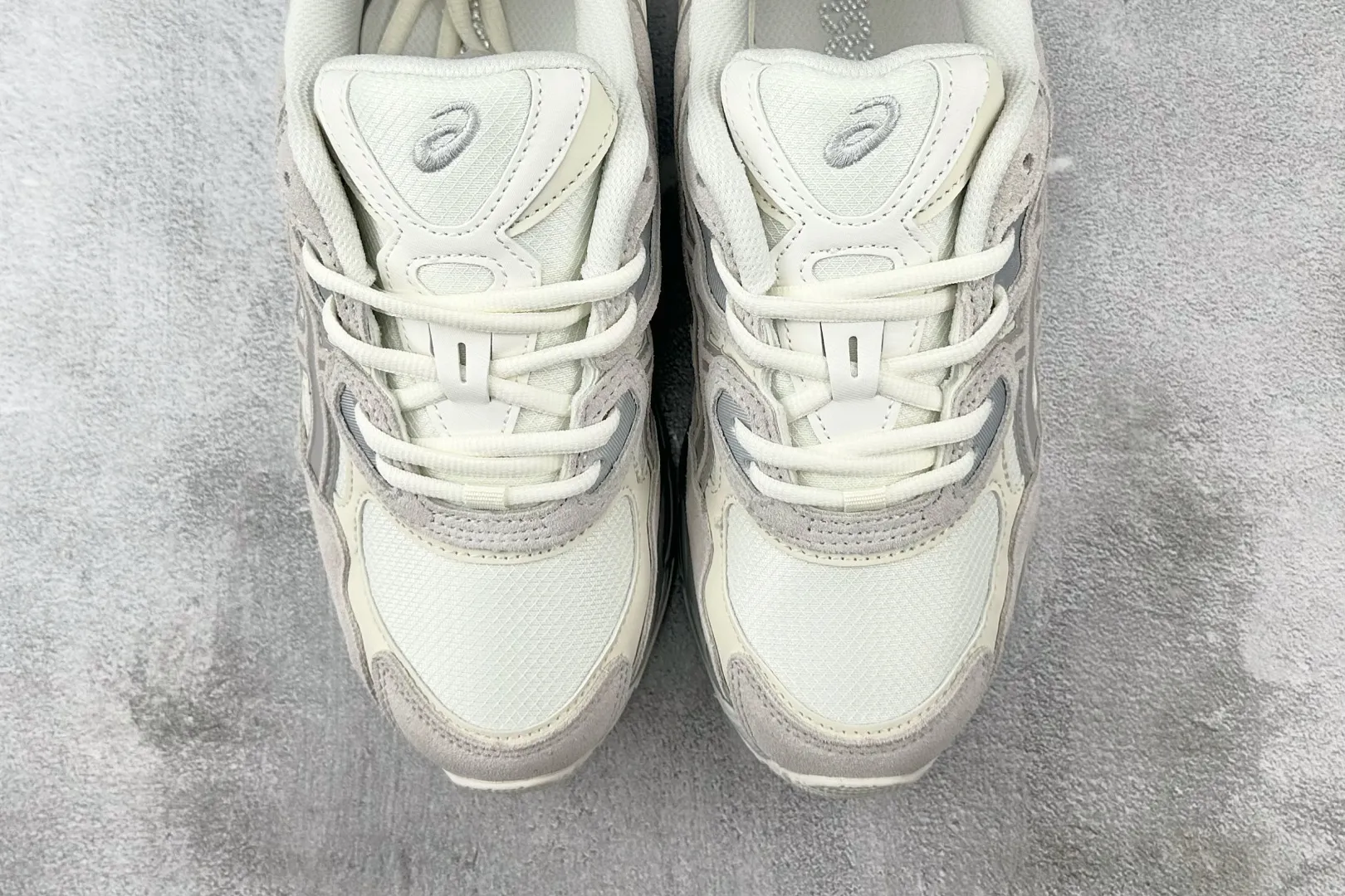 WaterResistant ASICS GEL-NYC Light Grey Replica Sneakers with High Quality Rep Shoes Design 687