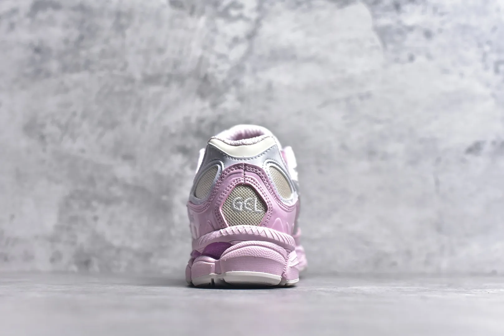 ZeroBulk ASICS GEL-NYC Silver Pink Low Top Replica Sneakers with 1:1 Quality Rep Shoes 644