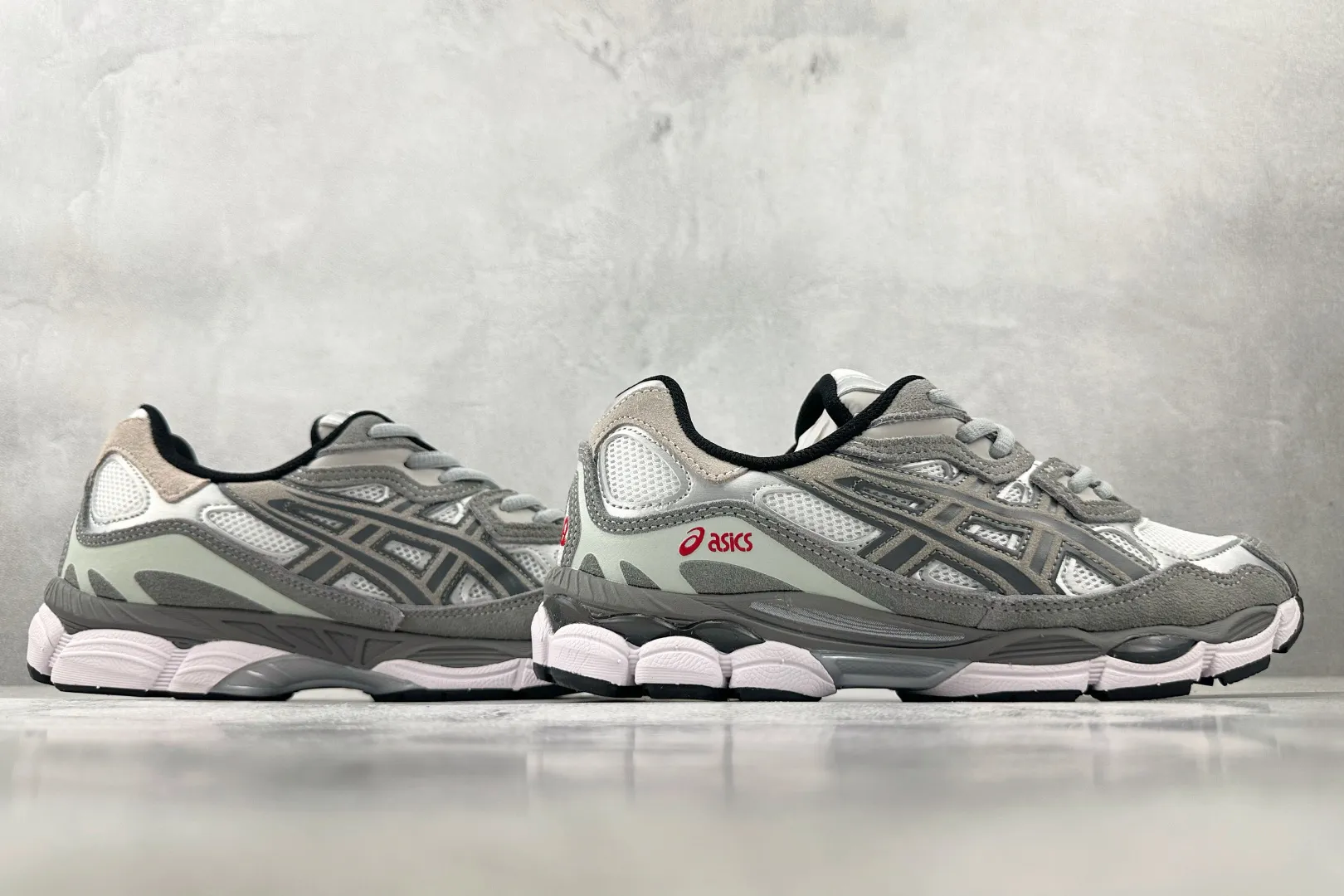 Affordable ASICS GEL-NYC Sneakers Grey Style – High Quality Replica ASICS Shoes & 1:1 ASICS Sneakers 678