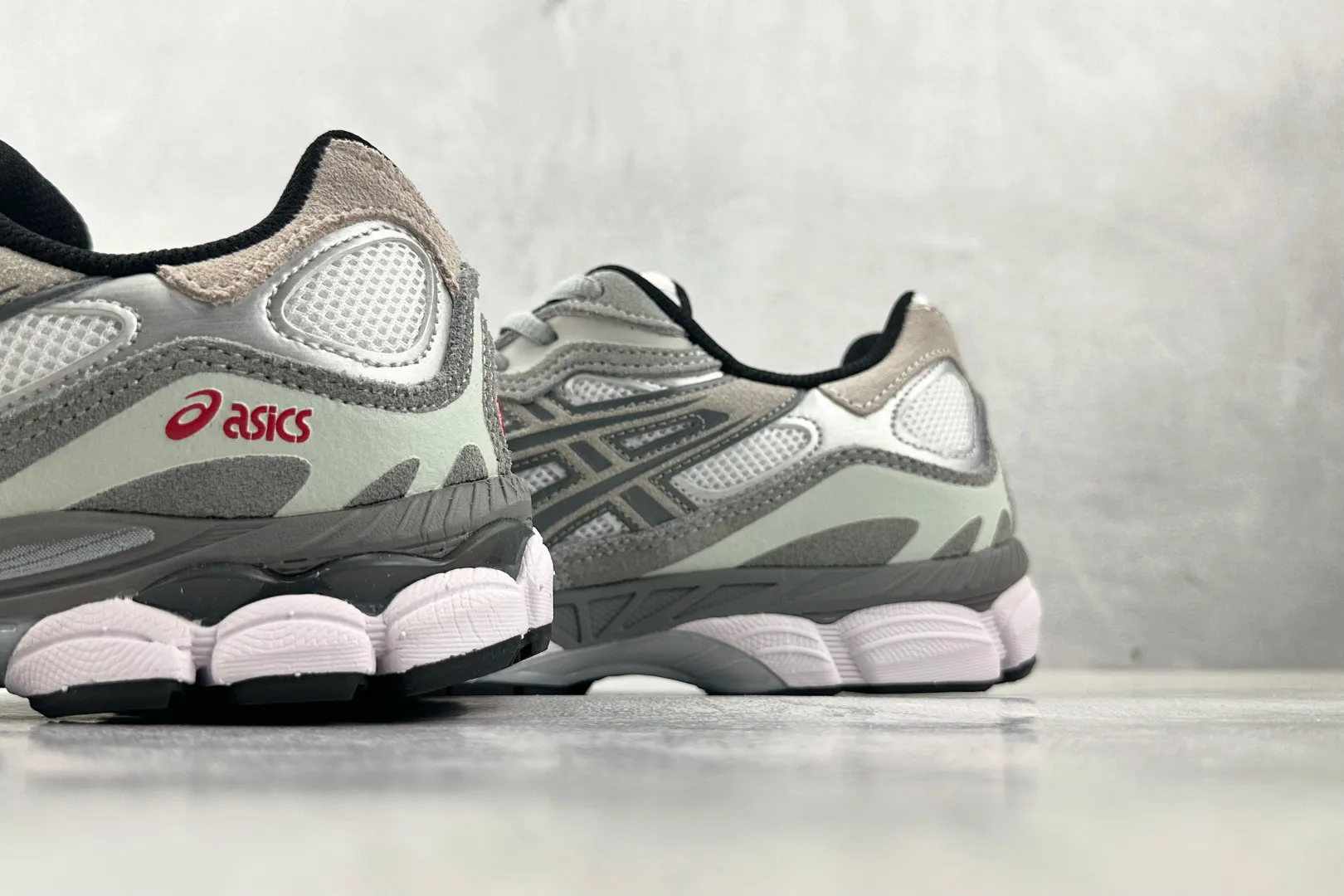 Affordable ASICS GEL-NYC Sneakers Grey Style – High Quality Replica ASICS Shoes & 1:1 ASICS Sneakers 678
