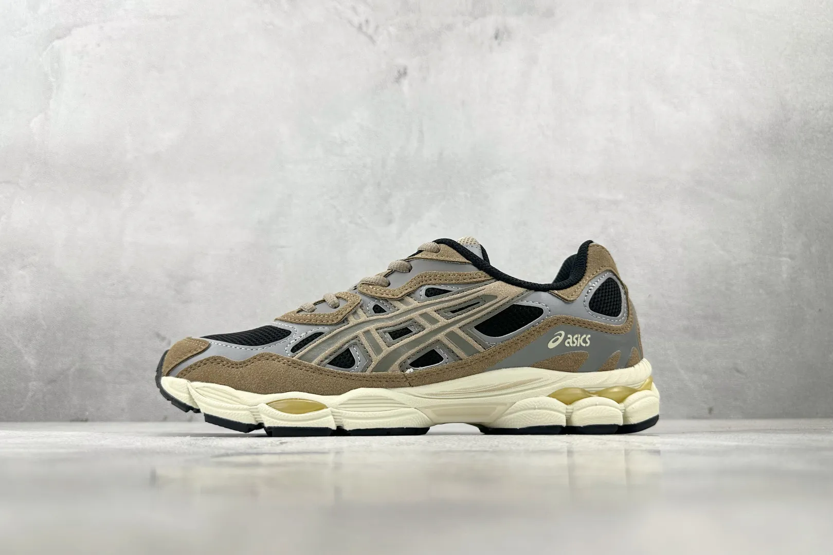 ASICS GEL-NYC Sneakers Taupe Grey Style – High Quality Replica ASICS Shoes & 1:1 ASICS Sneakers Practical 680