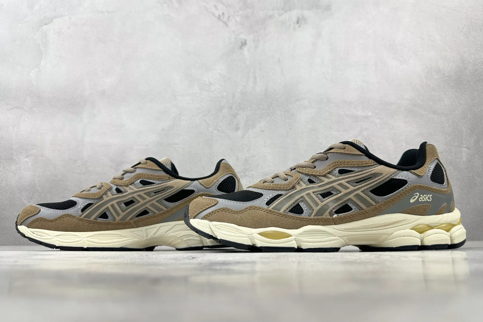ASICS GEL-NYC Sneakers Taupe Grey Style – High Quality Replica ASICS Shoes & 1:1 ASICS Sneakers Practical 680