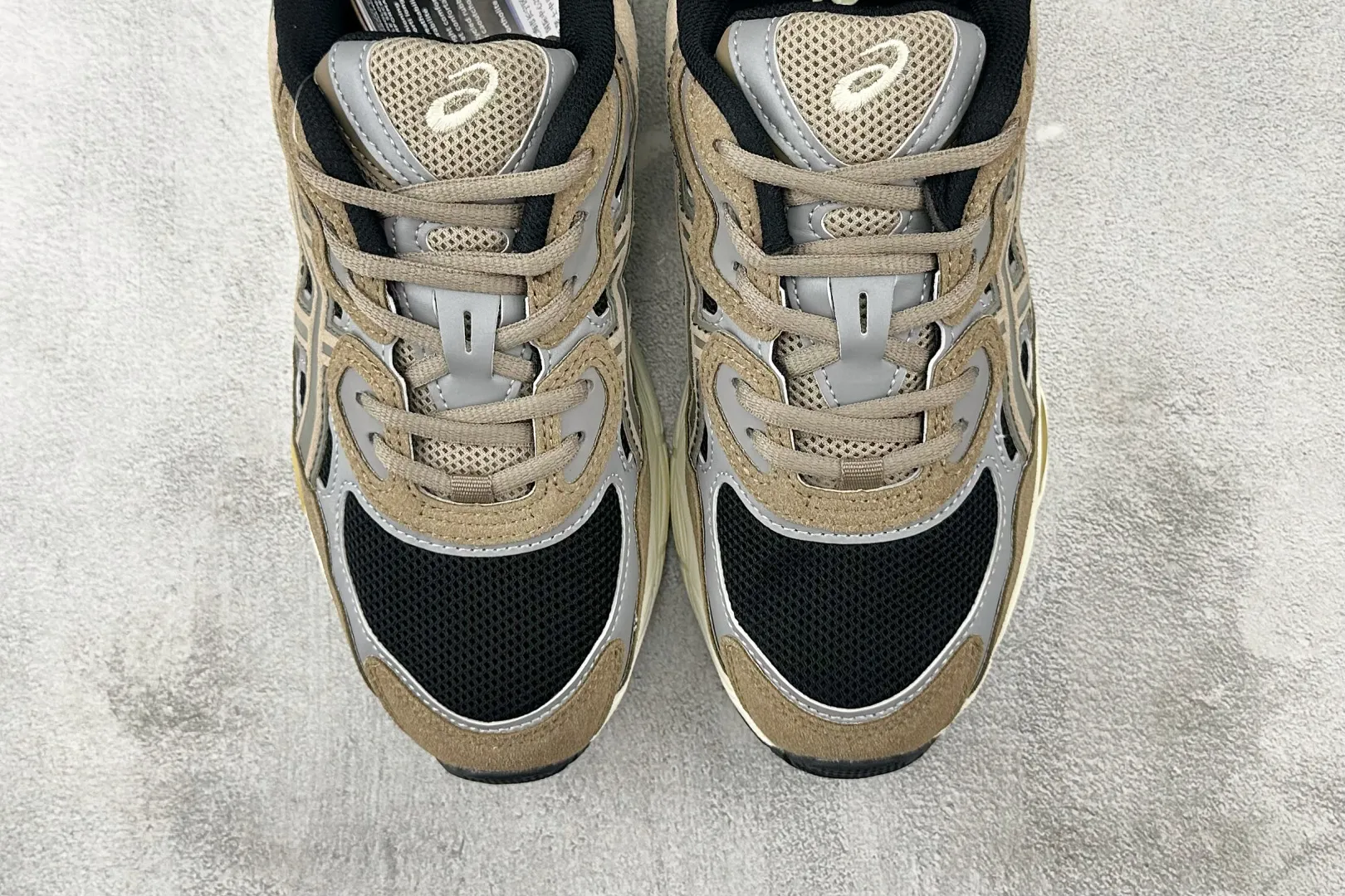 ASICS GEL-NYC Sneakers Taupe Grey Style – High Quality Replica ASICS Shoes & 1:1 ASICS Sneakers Practical 680