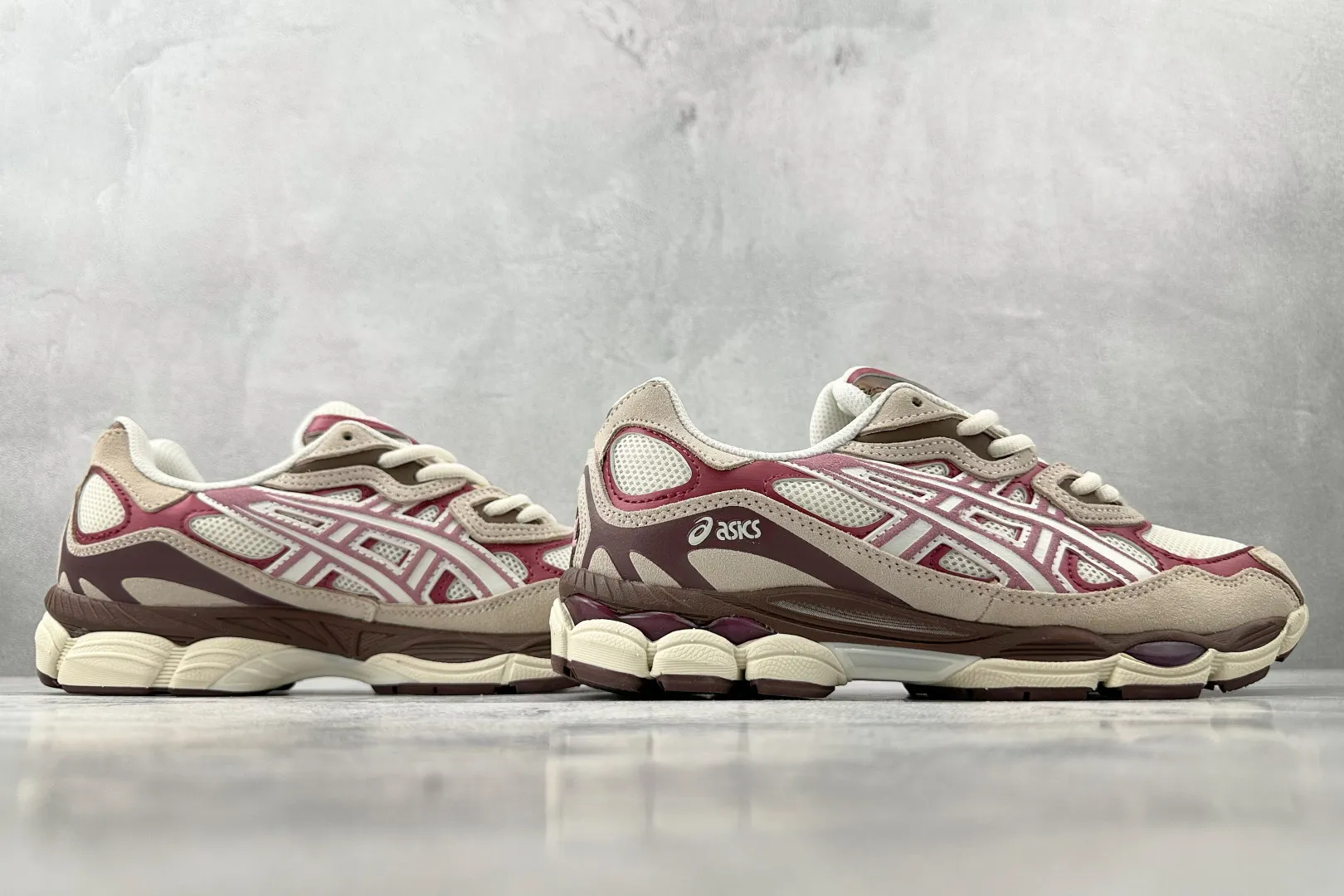 UrbanChic ASICS GEL-NYC Sweet Pink Replica Sneakers – High Quality Rep Shoes & 1:1 ASICS Replicas 676