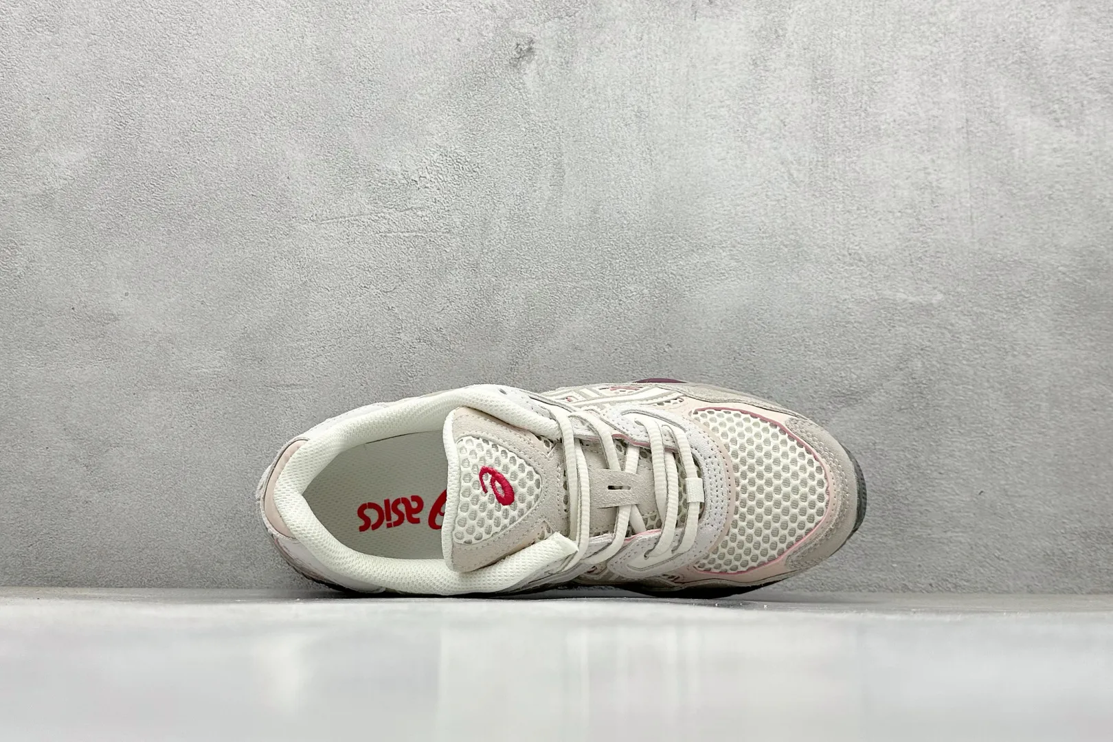 Refined ASICS GEL-NYC White Low Top Replica Sneakers with  Rep Shoes 662