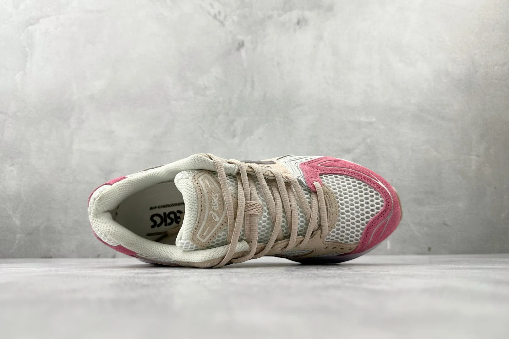 ASICS Gel-Kayano 14 Beige Pink Replica Sneakers – High Quality ASICS Running Replicas TimelessDesign 606