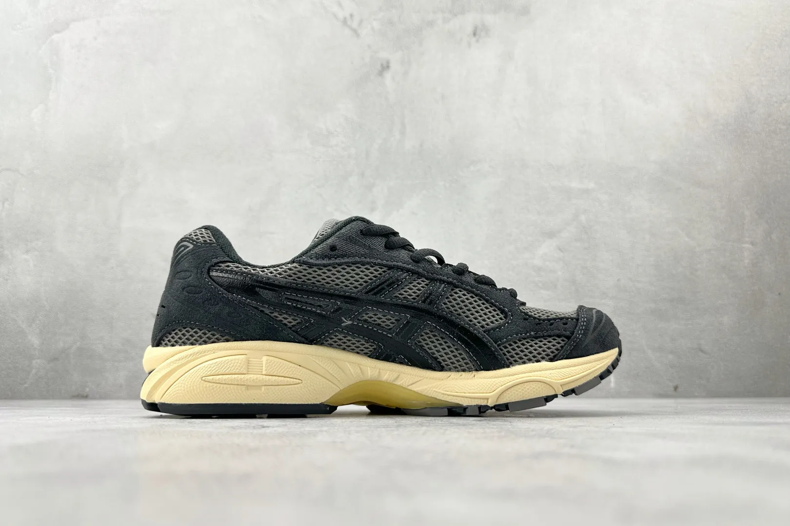 ASICS Gel-Kayano 14 Black Cream High Quality Replica Sneakers with  Running Design ZipUp 610