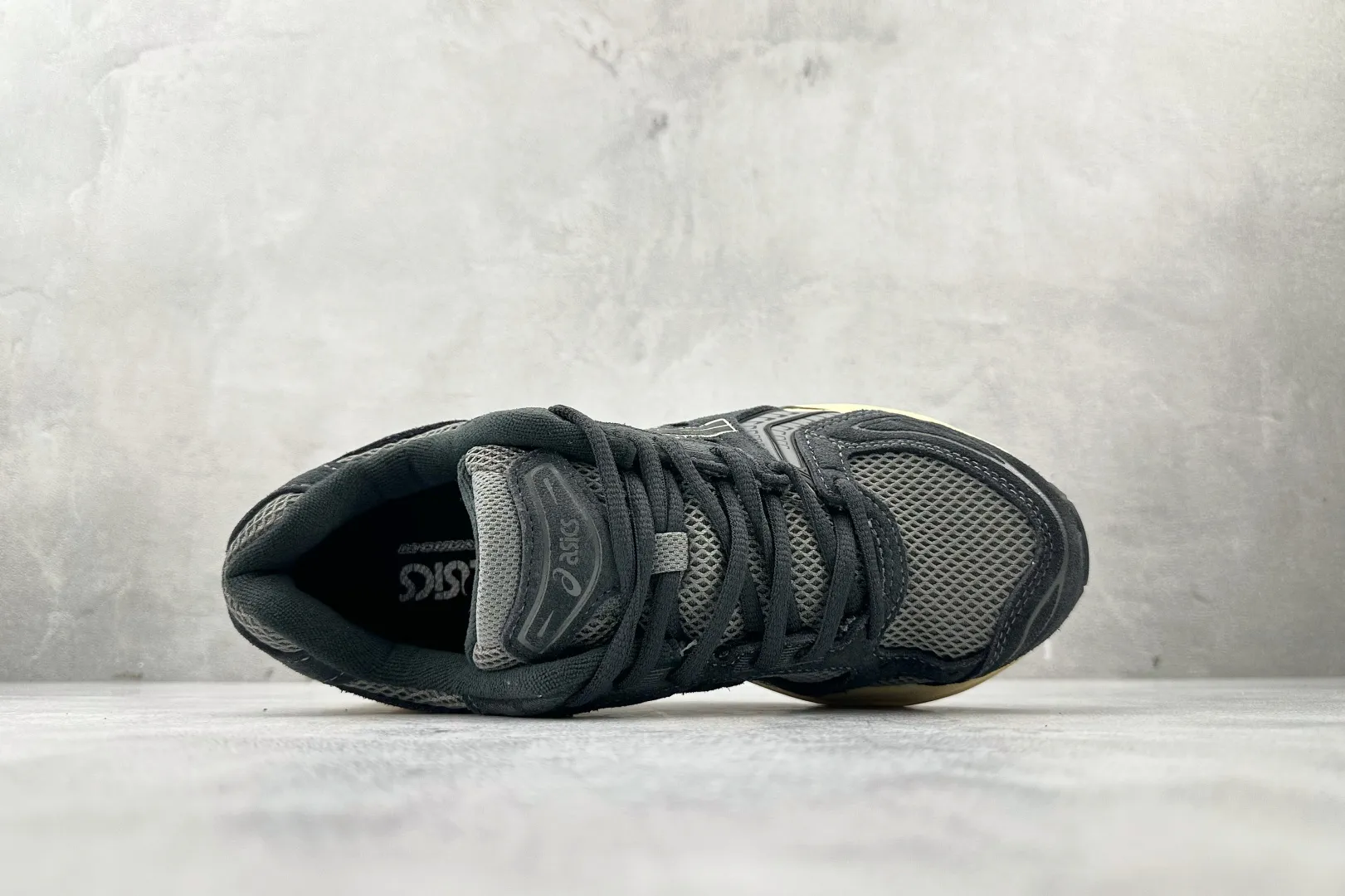 ASICS Gel-Kayano 14 Black Cream High Quality Replica Sneakers with  Running Design ZipUp 610