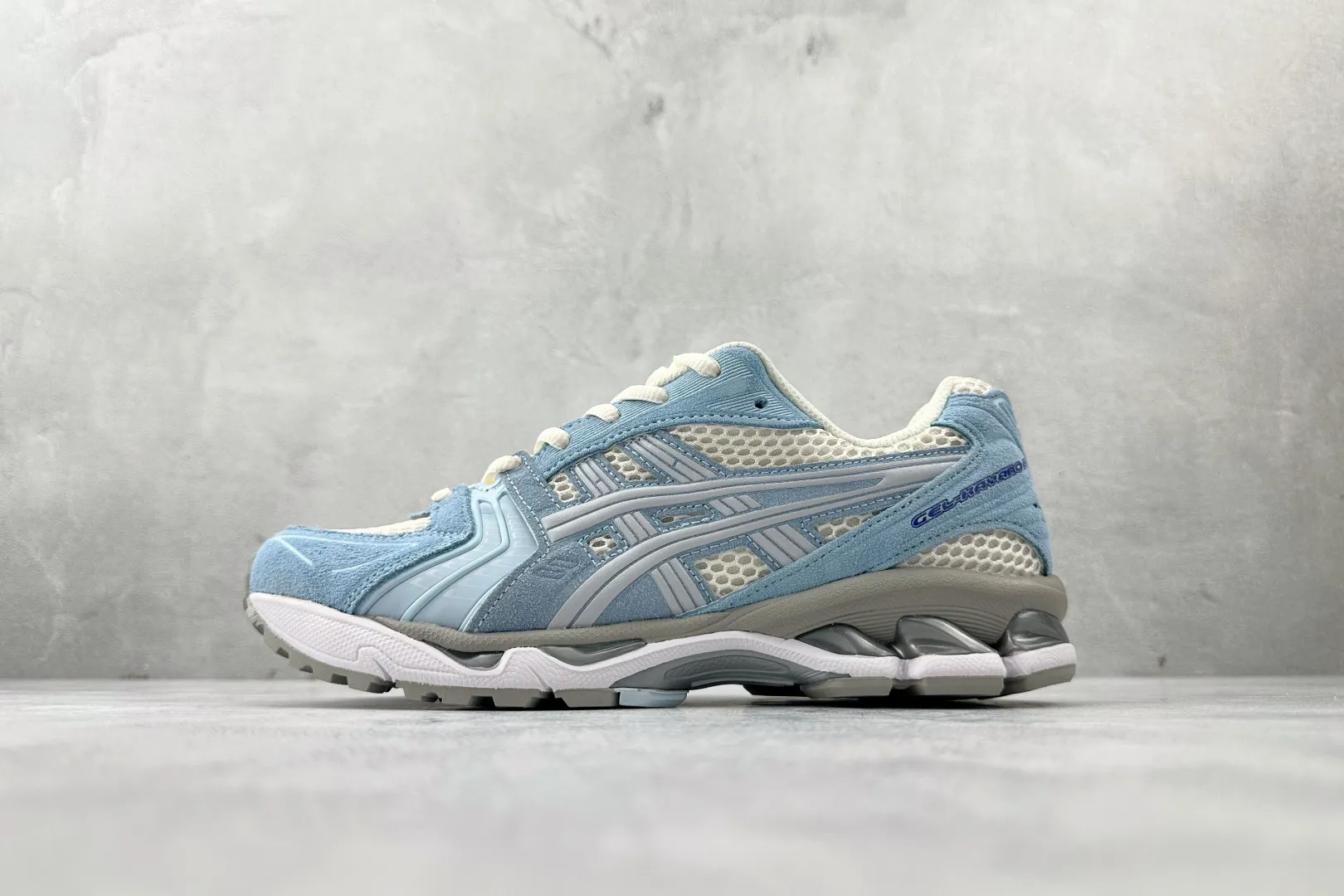 ASICS Gel-Kayano 14 Blue Running Shoes – High Quality Replica ASICS & 1:1 ASICS Sneakers Versatile 611