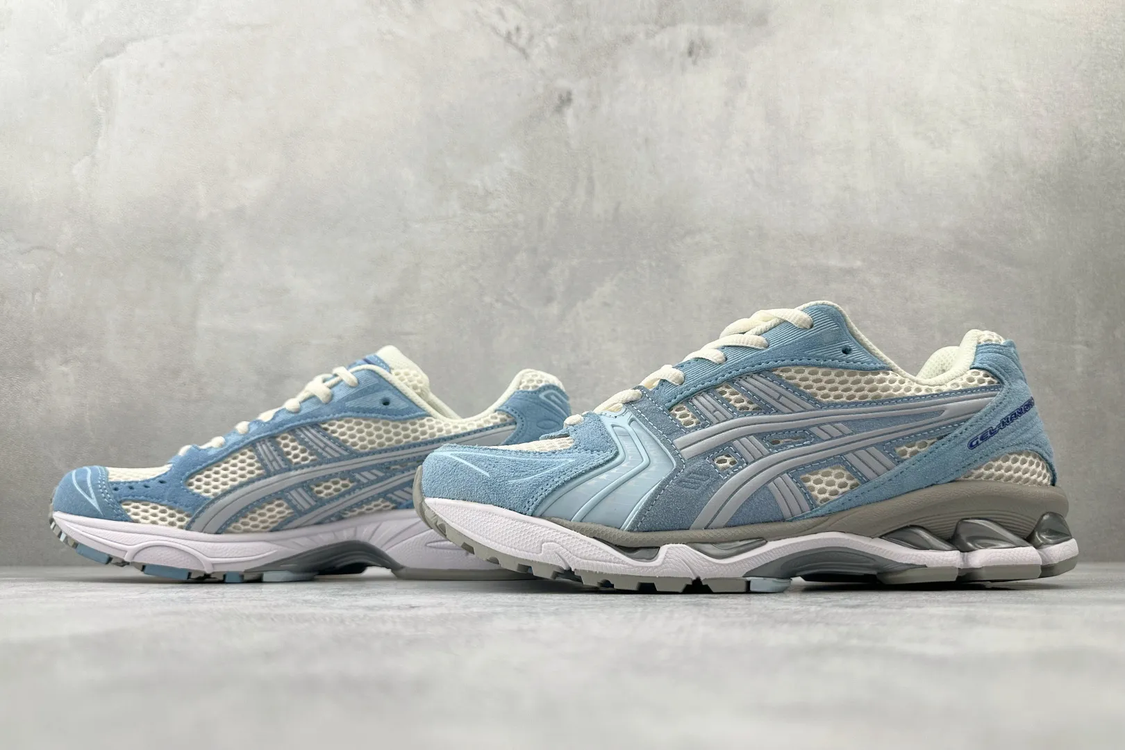 ASICS Gel-Kayano 14 Blue Running Shoes – High Quality Replica ASICS & 1:1 ASICS Sneakers Versatile 611