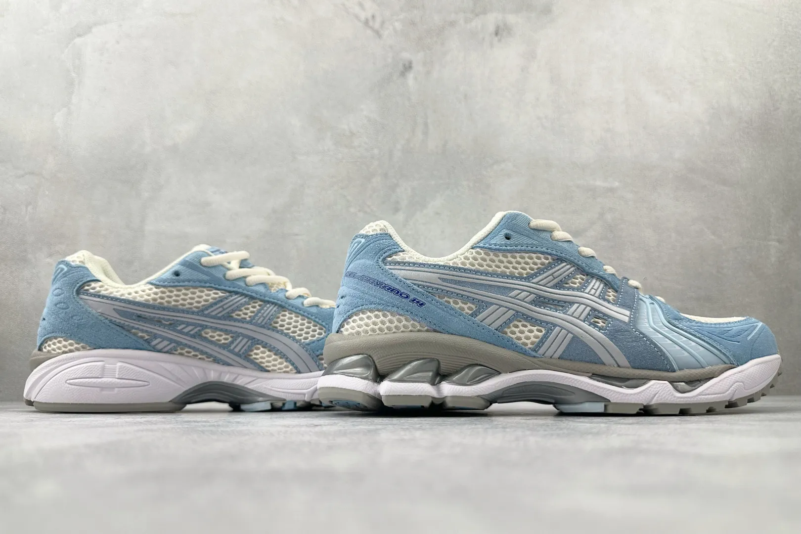 ASICS Gel-Kayano 14 Blue Running Shoes – High Quality Replica ASICS & 1:1 ASICS Sneakers Versatile 611