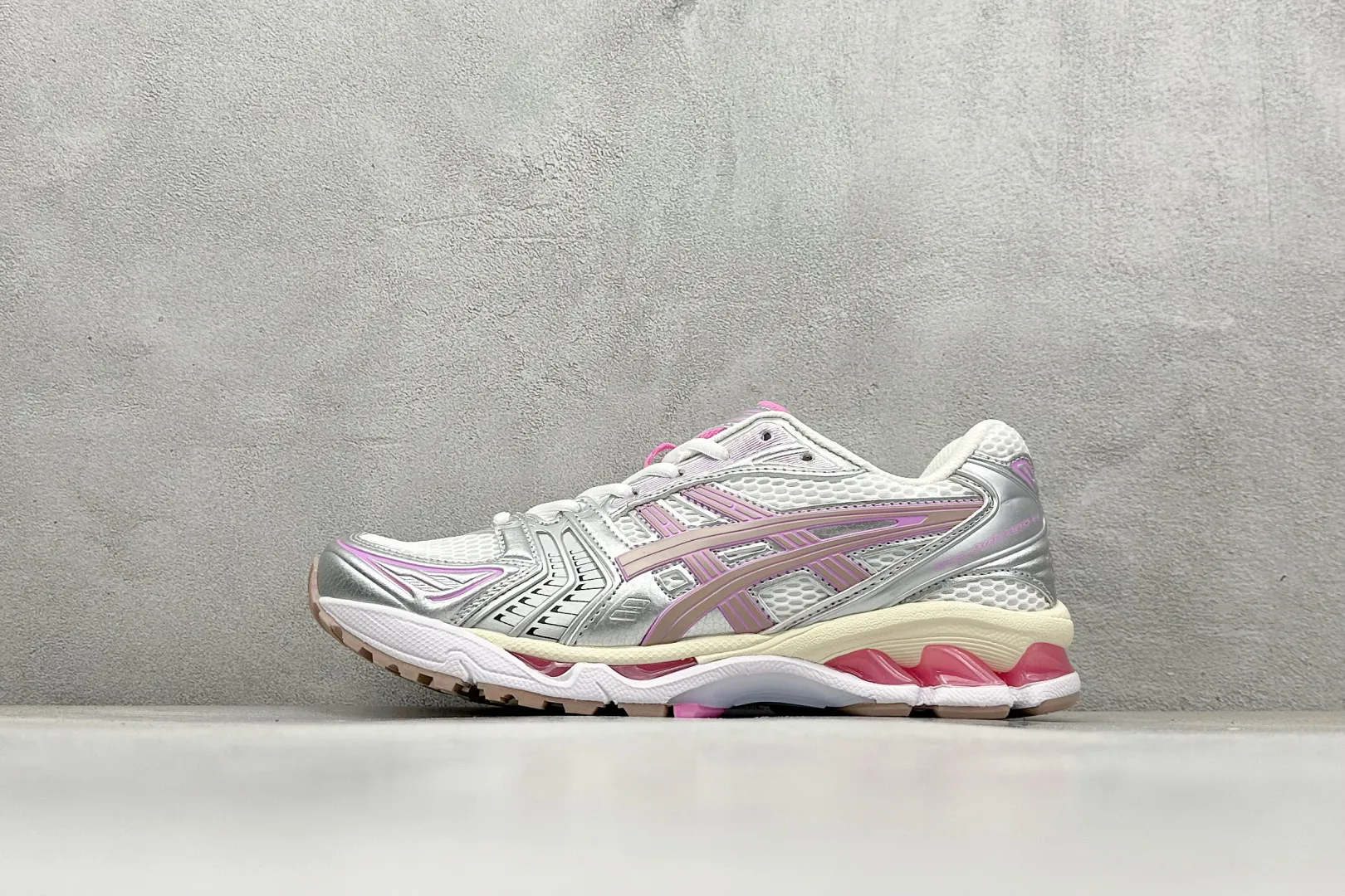 ASICS Gel-Kayano 14 Cream Pink Replica Sneakers – High Quality Rep Shoes SunProtective 641