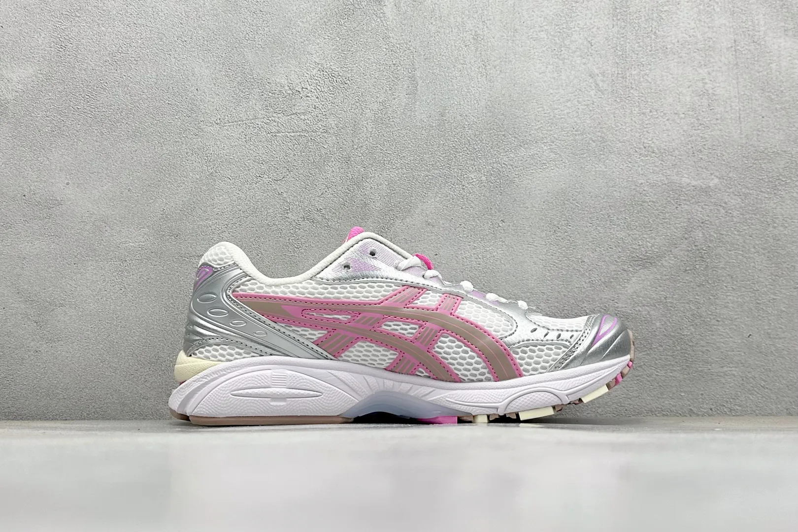 ASICS Gel-Kayano 14 Cream Pink Replica Sneakers – High Quality Rep Shoes SunProtective 641
