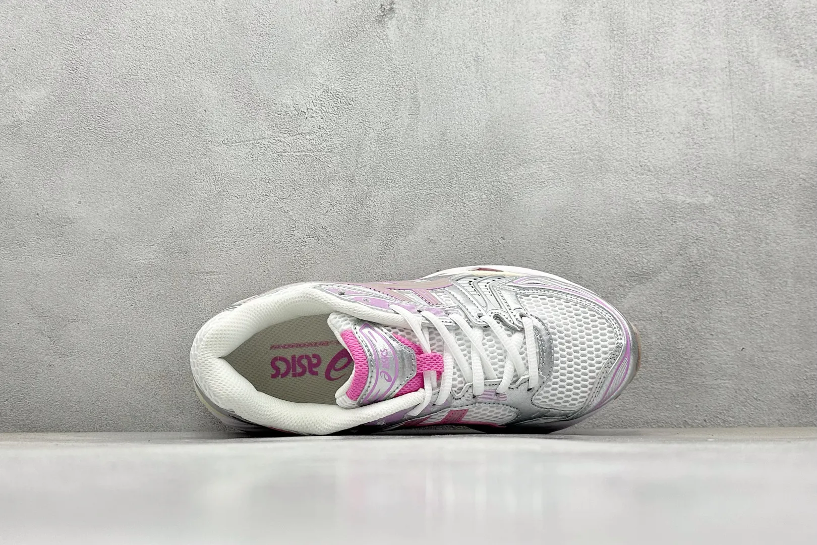 ASICS Gel-Kayano 14 Cream Pink Replica Sneakers – High Quality Rep Shoes SunProtective 641