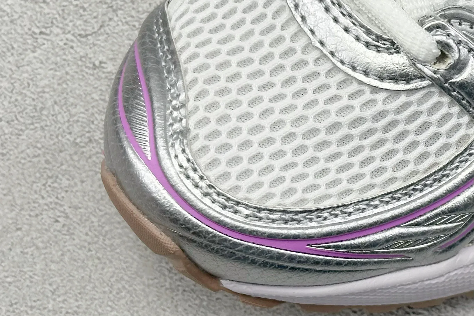 ASICS Gel-Kayano 14 Cream Pink Replica Sneakers – High Quality Rep Shoes SunProtective 641