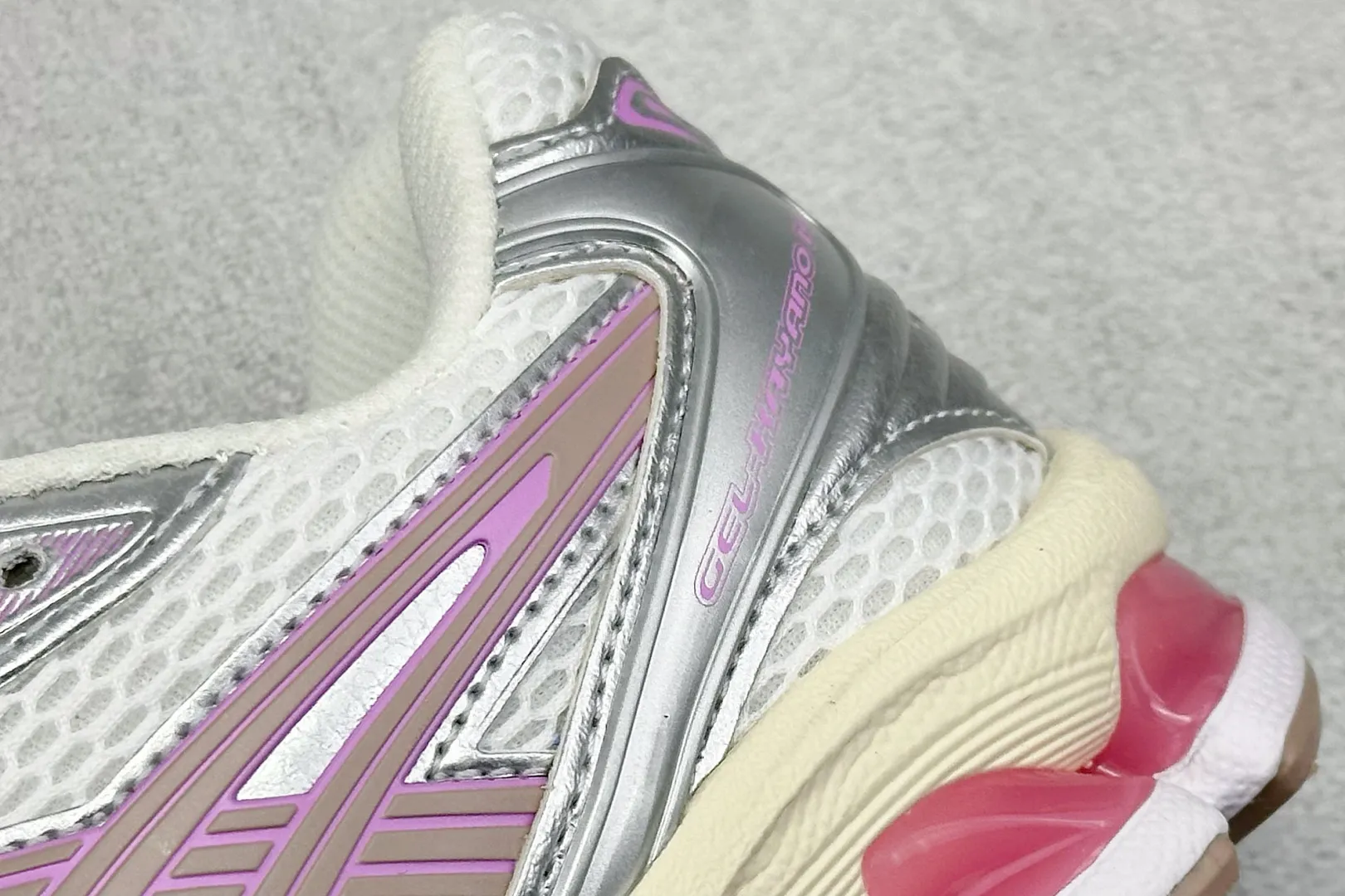 ASICS Gel-Kayano 14 Cream Pink Replica Sneakers – High Quality Rep Shoes SunProtective 641