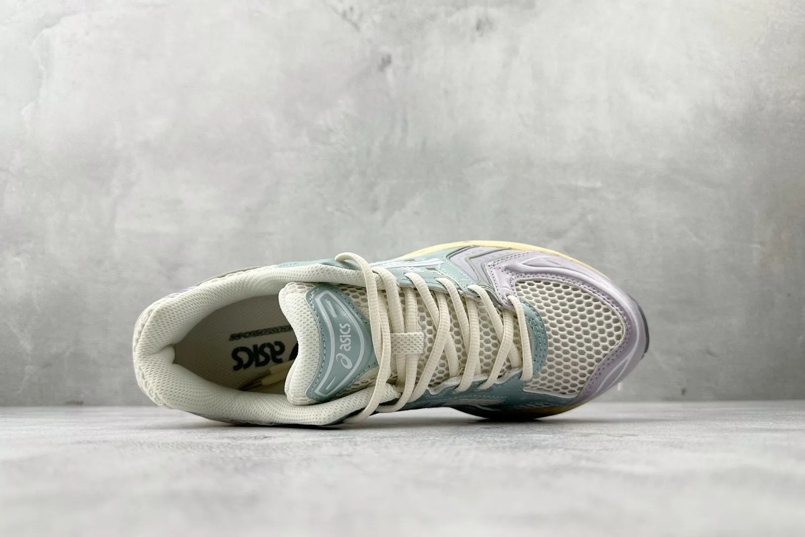 ASICS Gel-Kayano 14 Green Purple Replica Sneakers – High Quality ASICS Running Replicas Casual 616
