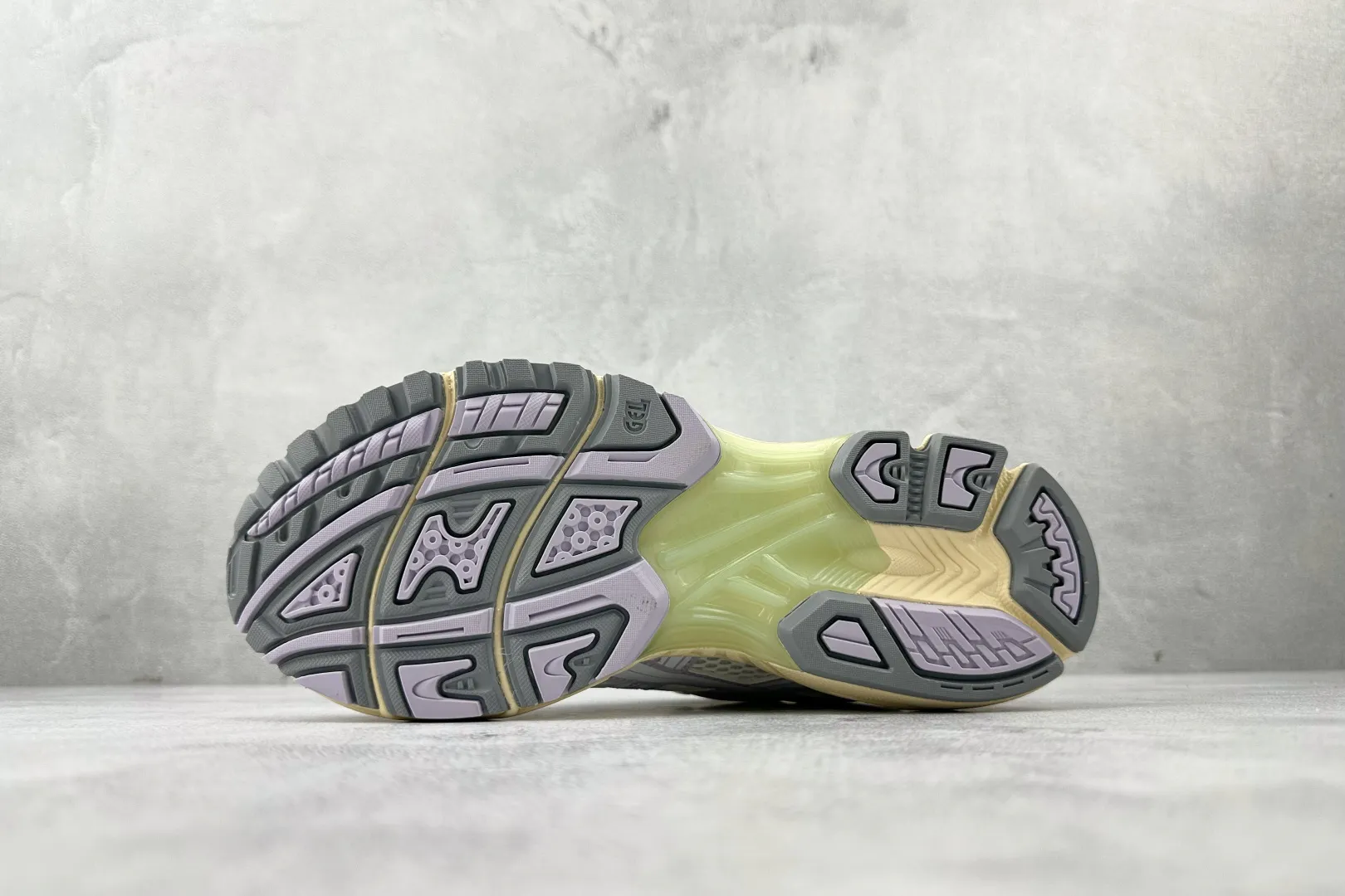 ASICS Gel-Kayano 14 Green Purple Replica Sneakers – High Quality ASICS Running Replicas Casual 616