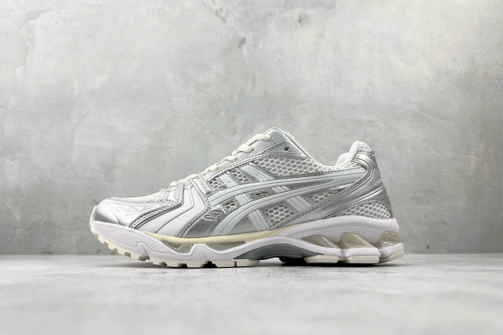 ASICS Gel-Kayano 14 JJJJound Grey Black – High Quality Replica ASICS Running Sneakers EasyCare 618