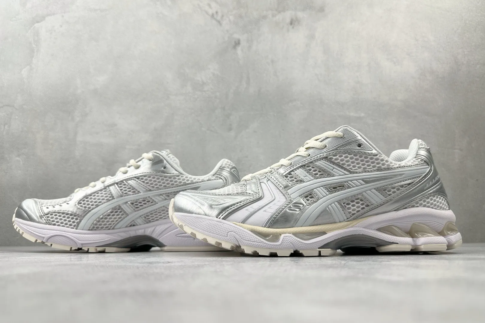 ASICS Gel-Kayano 14 JJJJound Grey Black – High Quality Replica ASICS Running Sneakers EasyCare 618