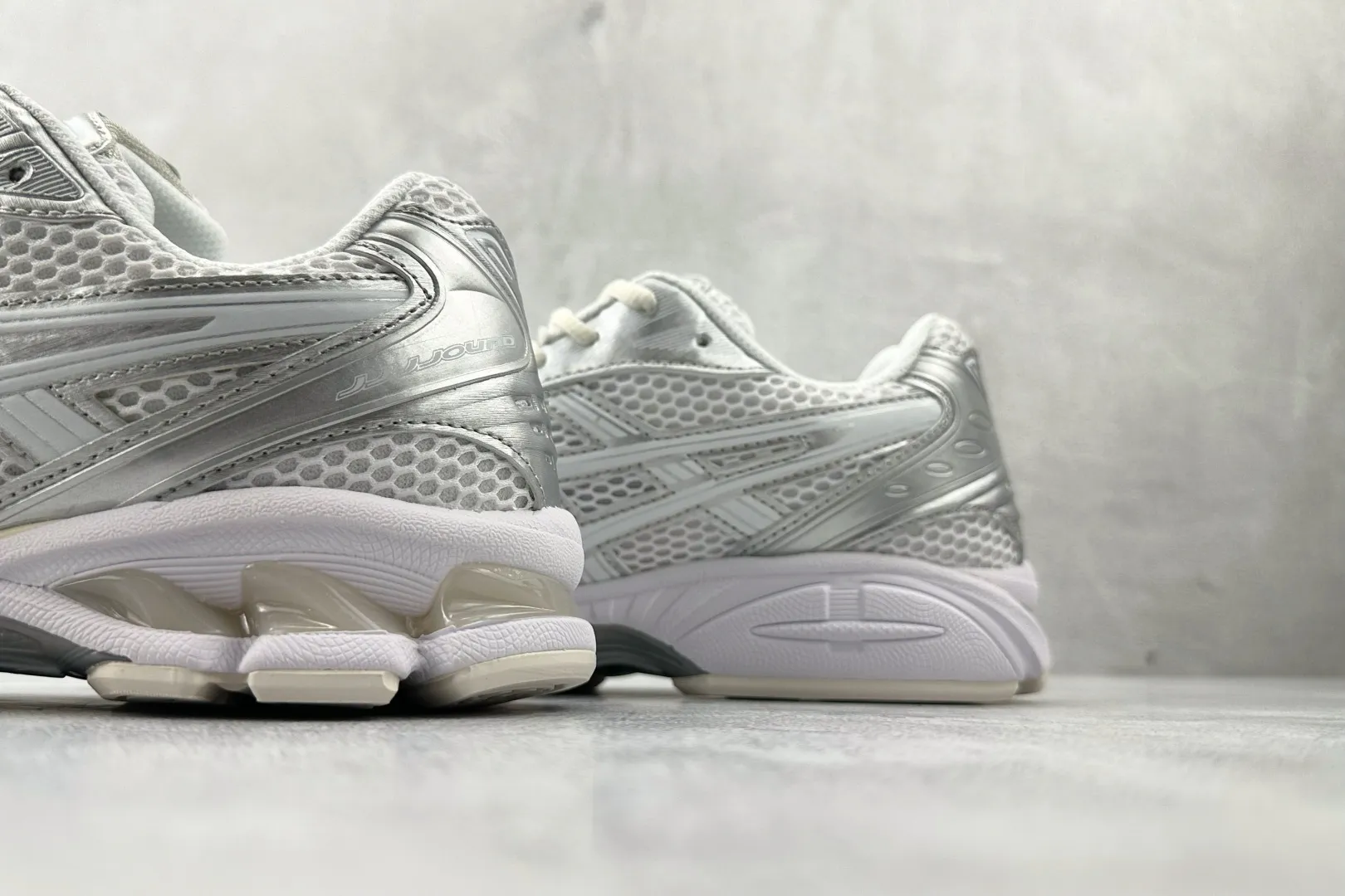 ASICS Gel-Kayano 14 JJJJound Grey Black – High Quality Replica ASICS Running Sneakers EasyCare 618