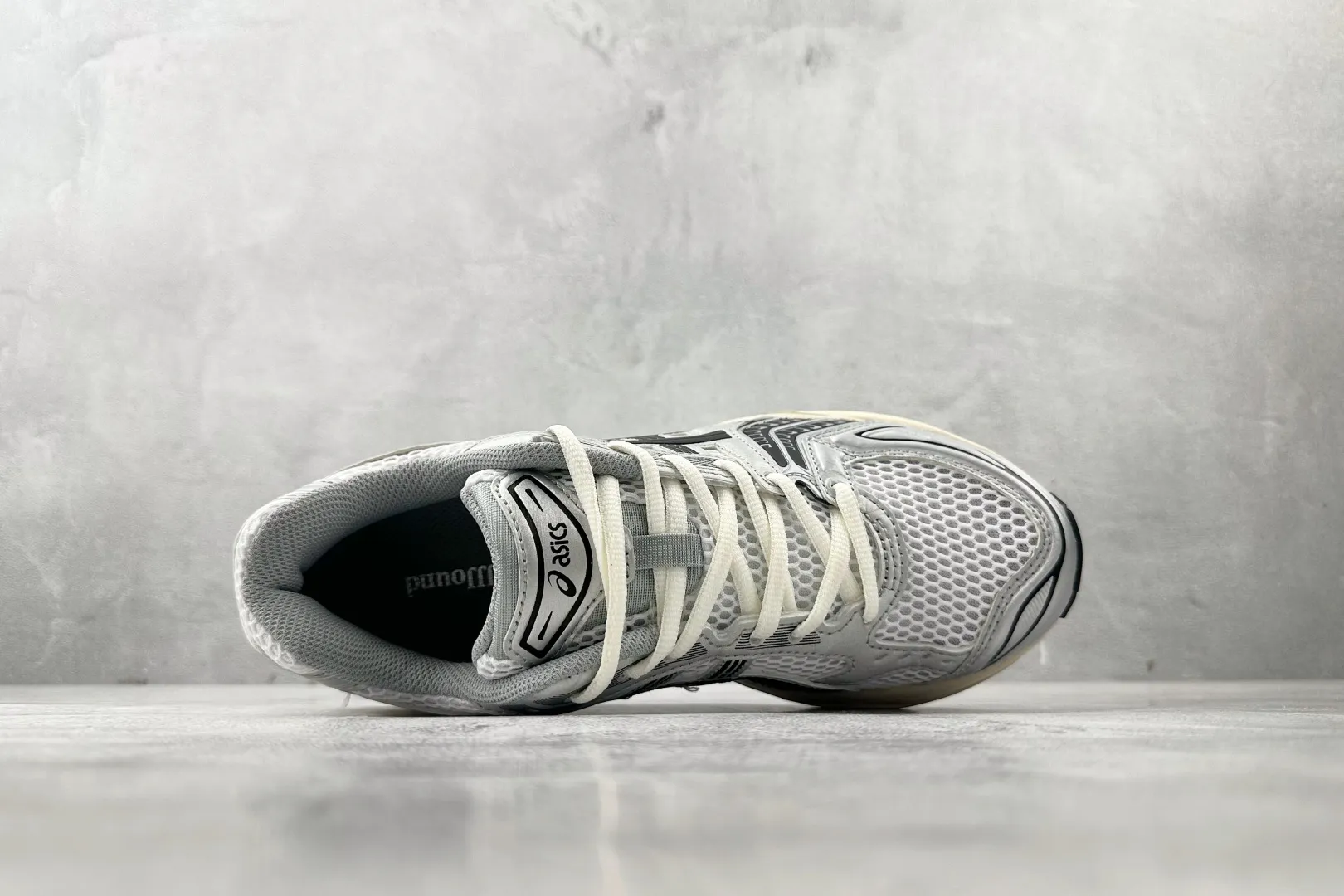 ASICS Gel-Kayano 14 JJJJound Silver Black – High Quality ASICS Running Replicas & 1:1 Sneakers ZeroBulk 629